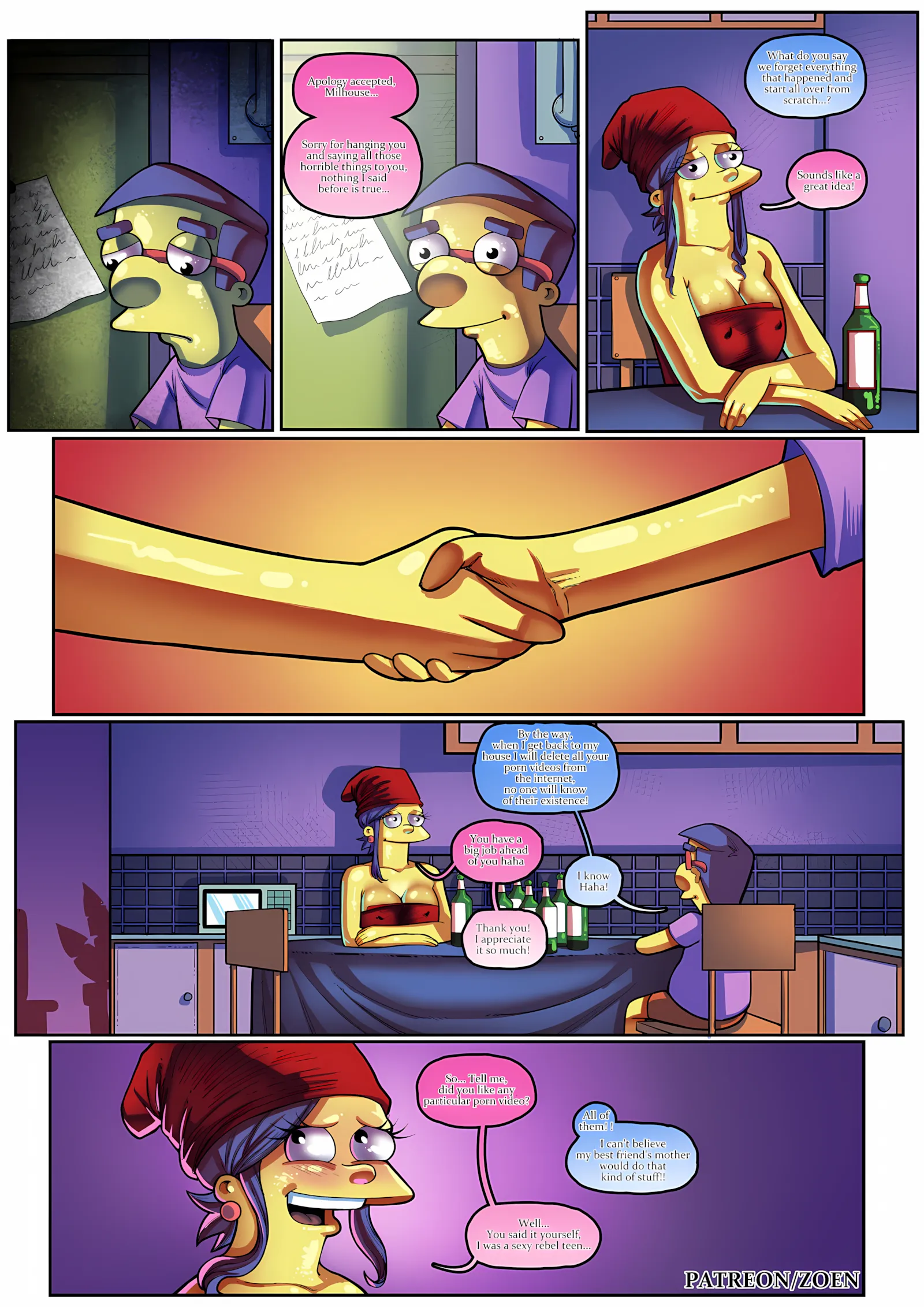 My Best Friend’s Mom (The Simpsons) - 1. My Best Friend's Mom [Zoen] - Page 40