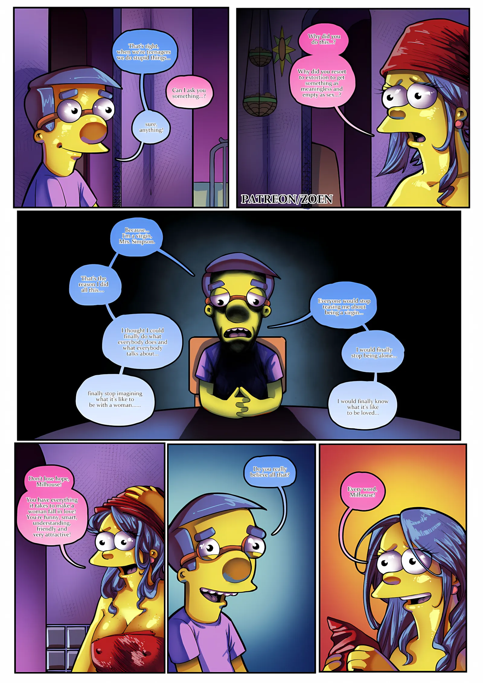 My Best Friend’s Mom (The Simpsons) - 1. My Best Friend's Mom [Zoen] - Page 41
