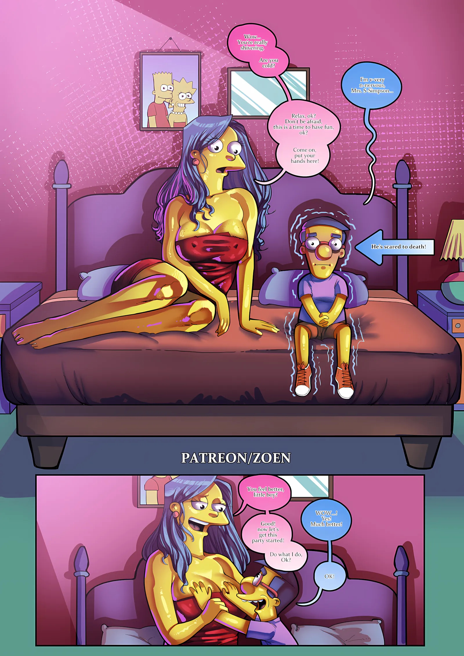 My Best Friend’s Mom (The Simpsons) - 1. My Best Friend's Mom [Zoen] - Page 47