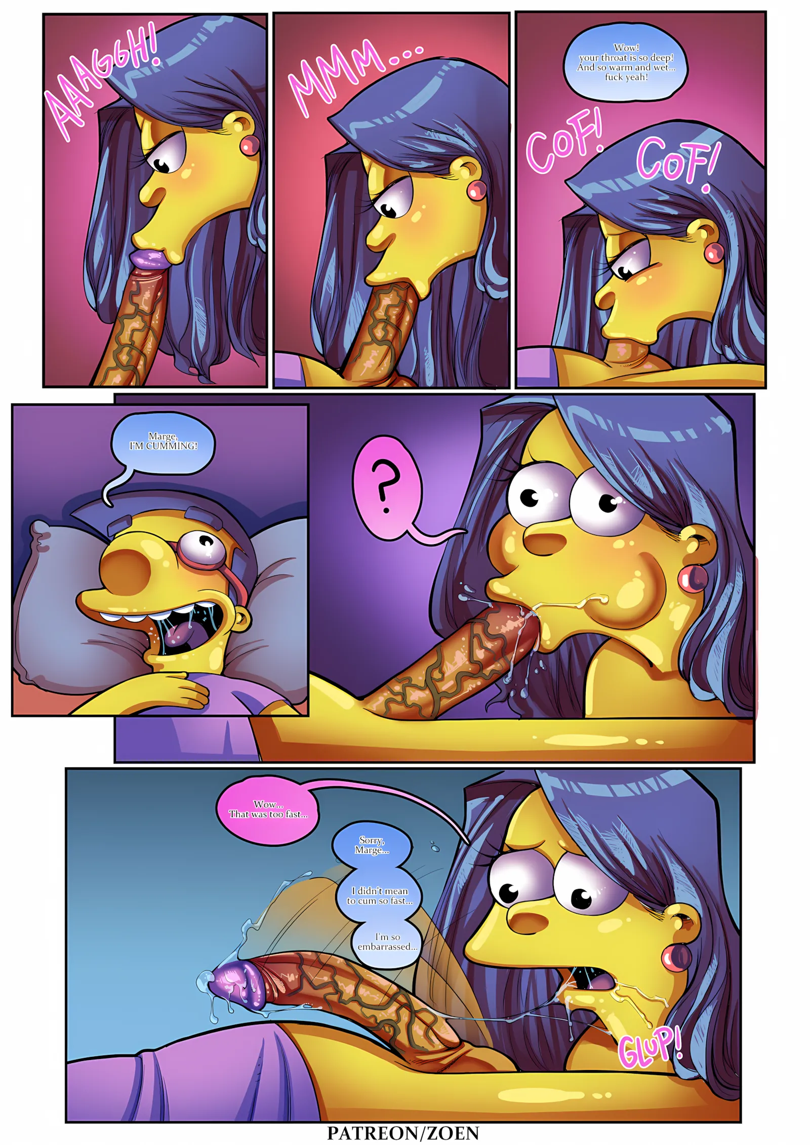 My Best Friend’s Mom (The Simpsons) - 1. My Best Friend's Mom [Zoen] - Page 51