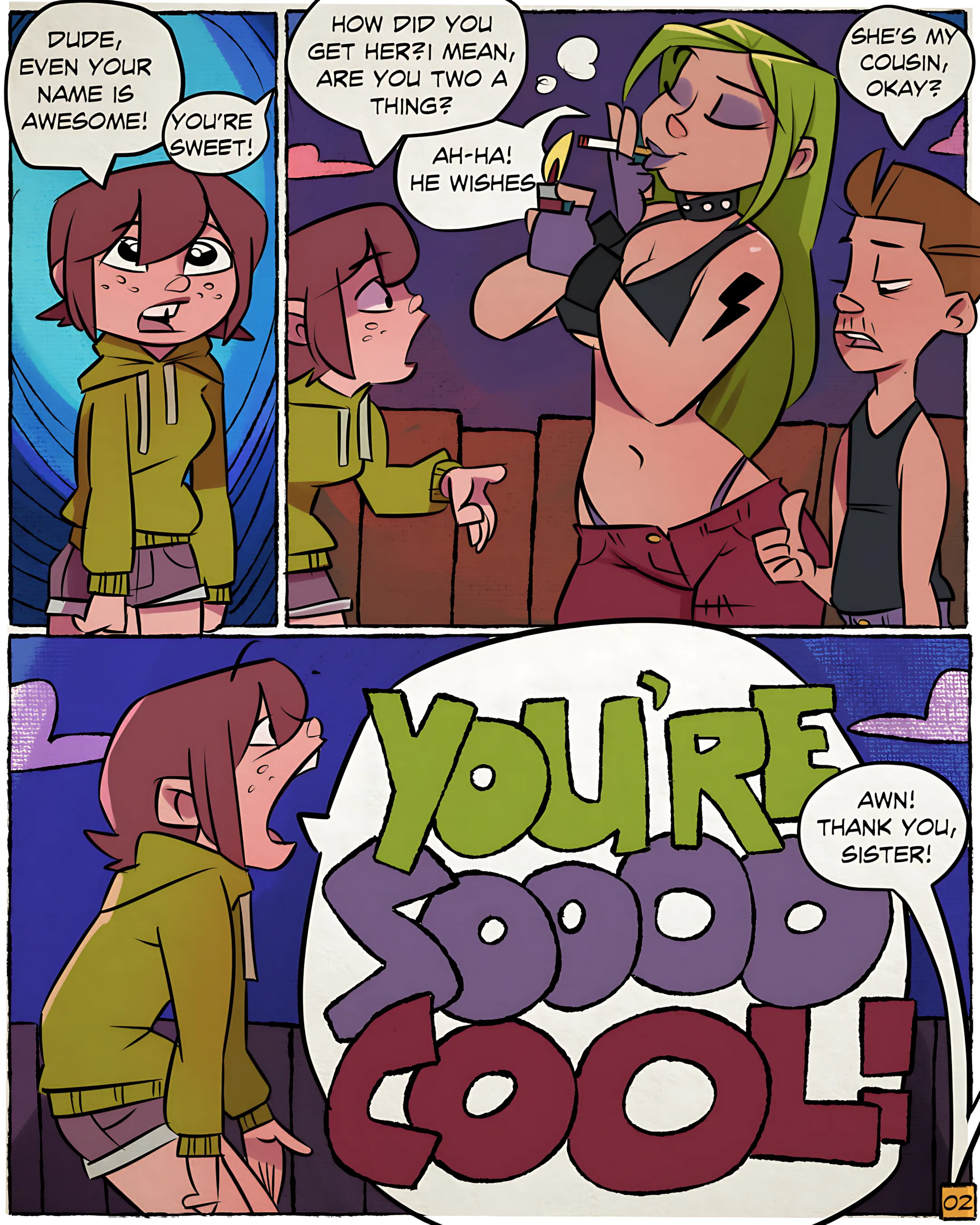Peaches [Jmoz] - Peaches 3 - Page 5