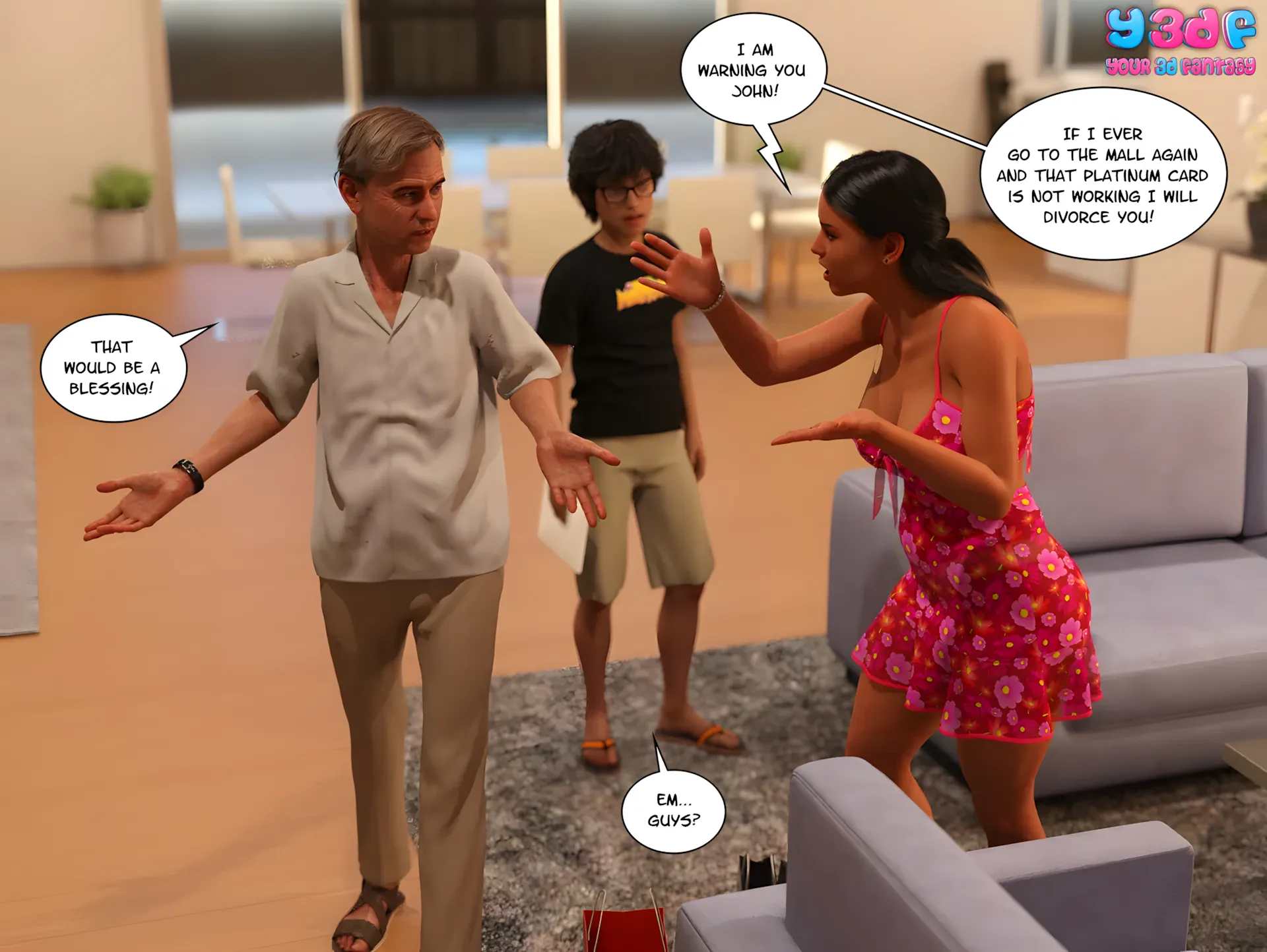 My Trophy Mom [Y3DF] - 1. My Trophy Mom - Chapter 1 - Page 5