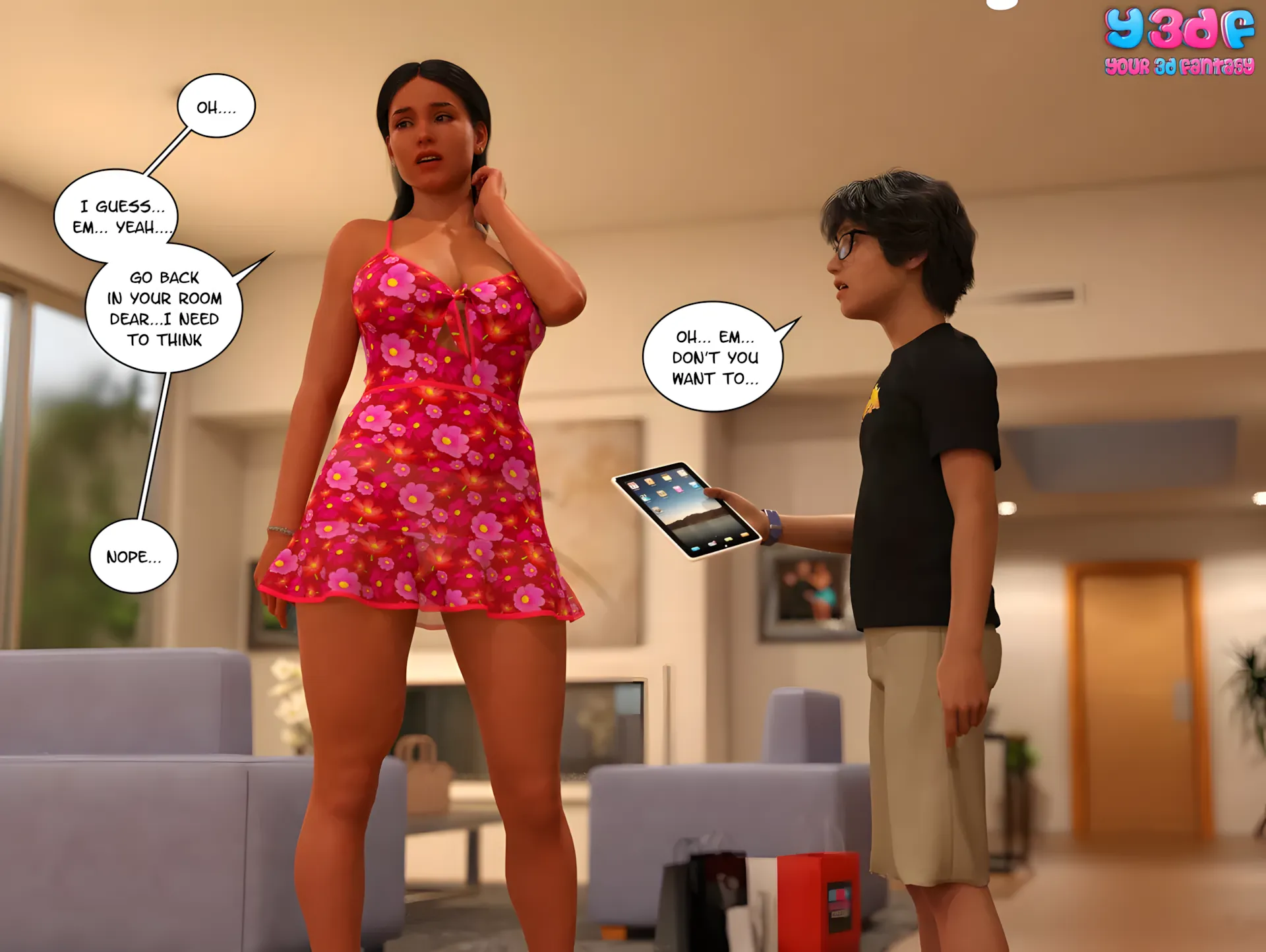 My Trophy Mom [Y3DF] - 1. My Trophy Mom - Chapter 1 - Page 11