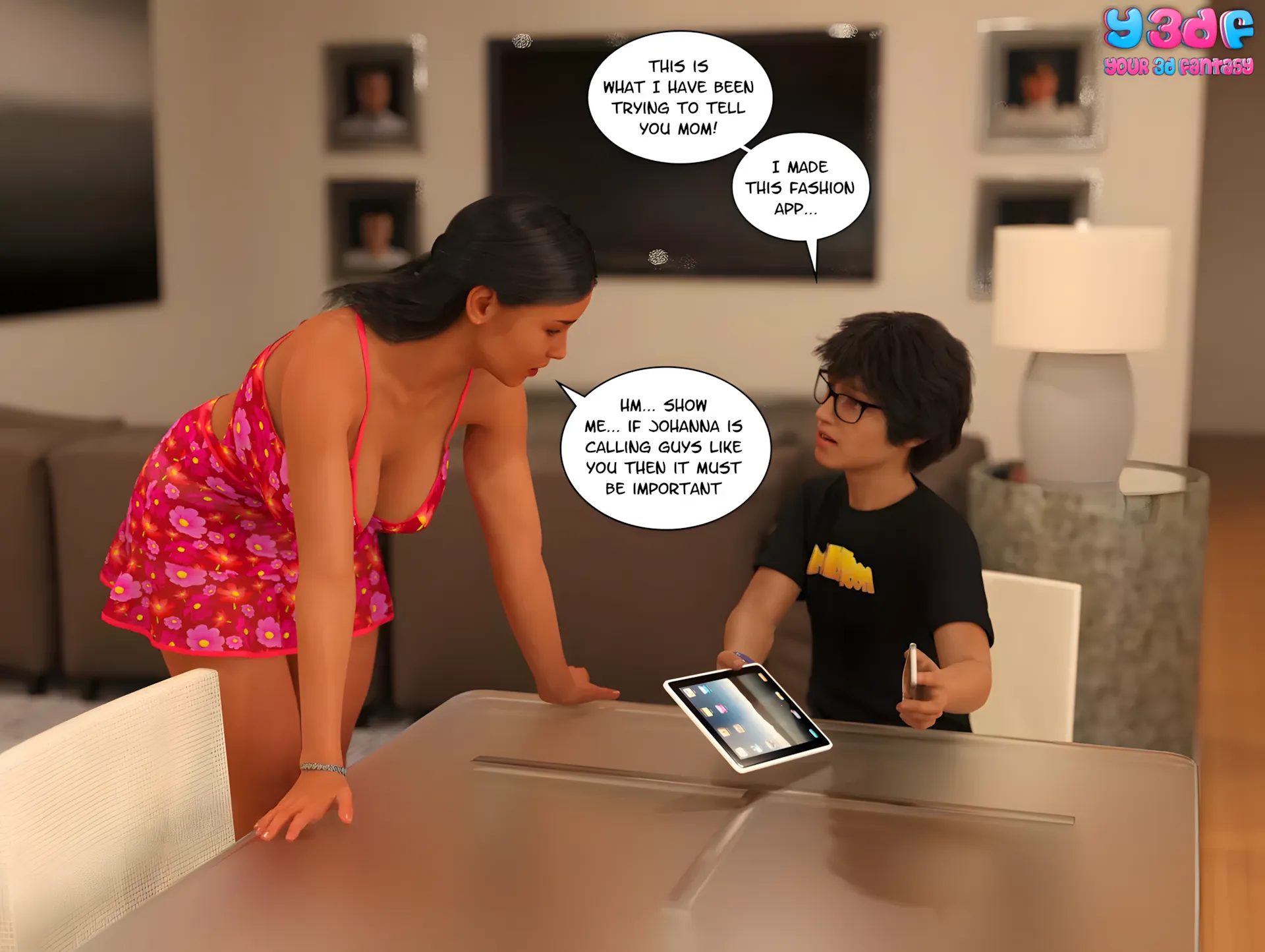 My Trophy Mom [Y3DF] - 1. My Trophy Mom - Chapter 1 - Page 15