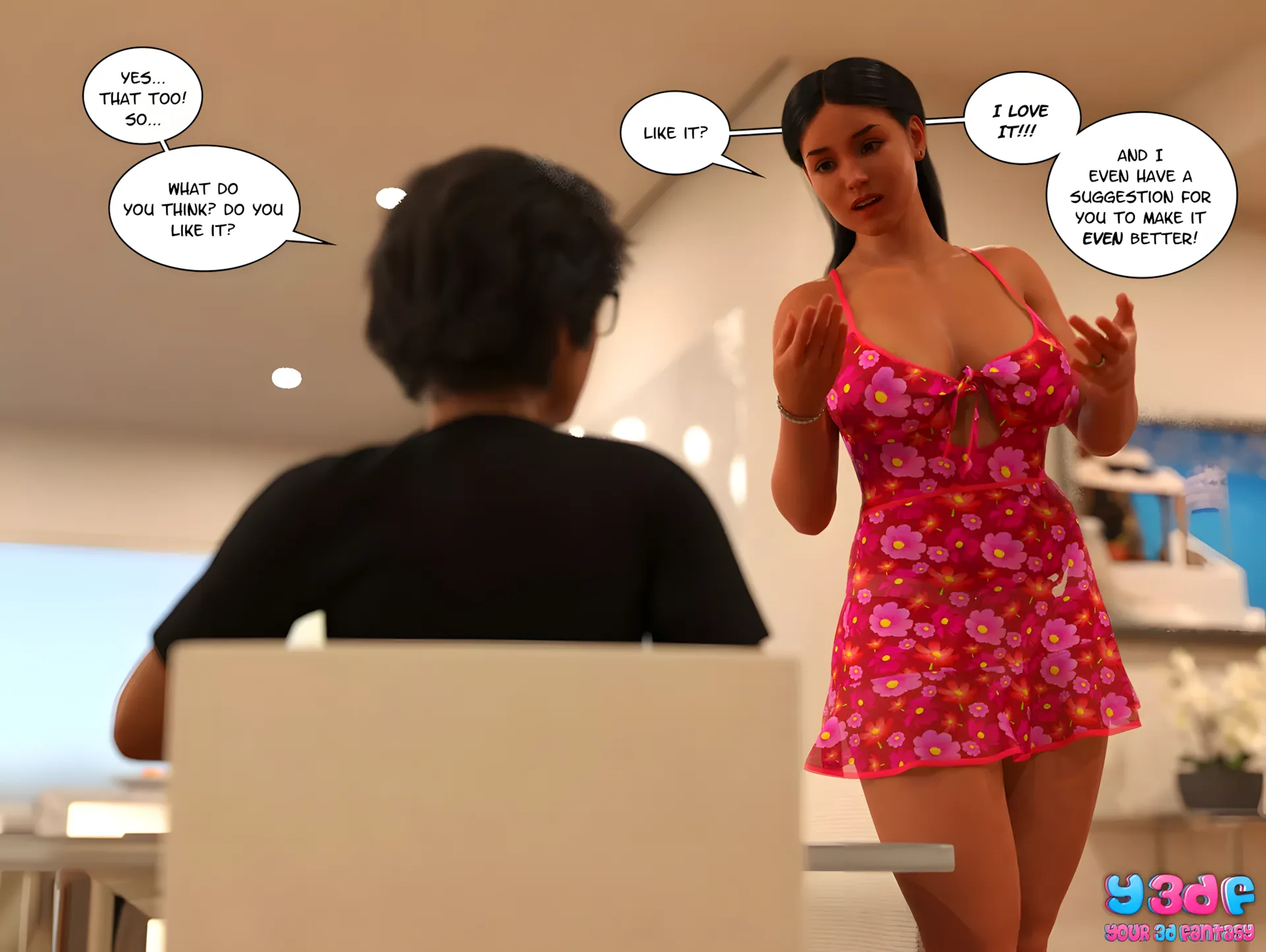 My Trophy Mom [Y3DF] - 1. My Trophy Mom - Chapter 1 - Page 21