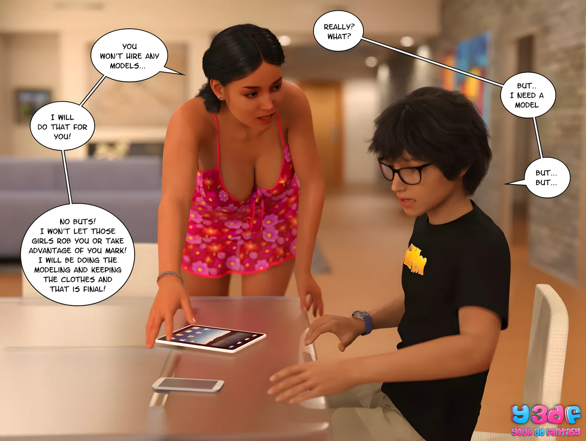 My Trophy Mom [Y3DF] - 1. My Trophy Mom - Chapter 1 - Page 22