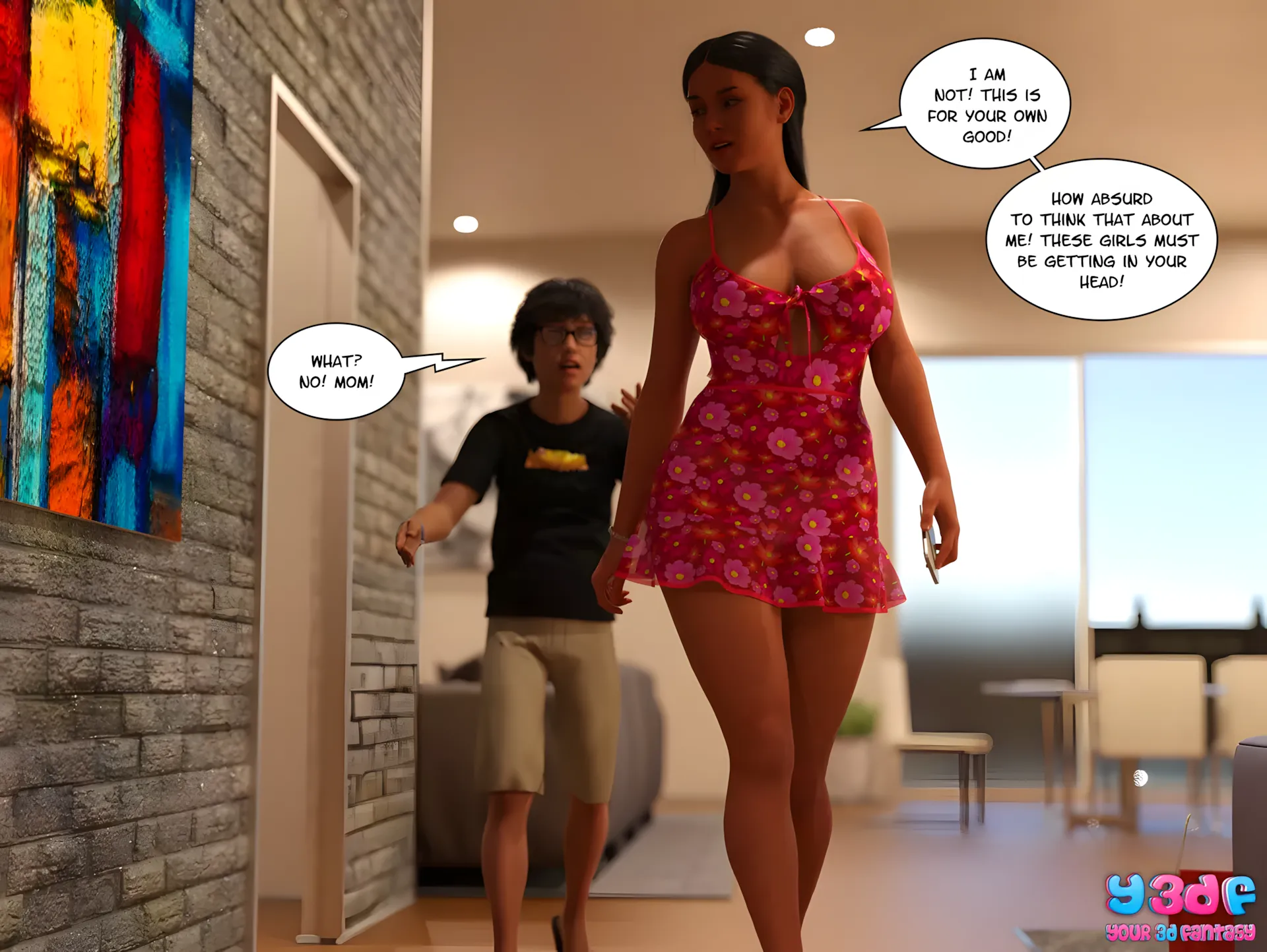 My Trophy Mom [Y3DF] - 1. My Trophy Mom - Chapter 1 - Page 29