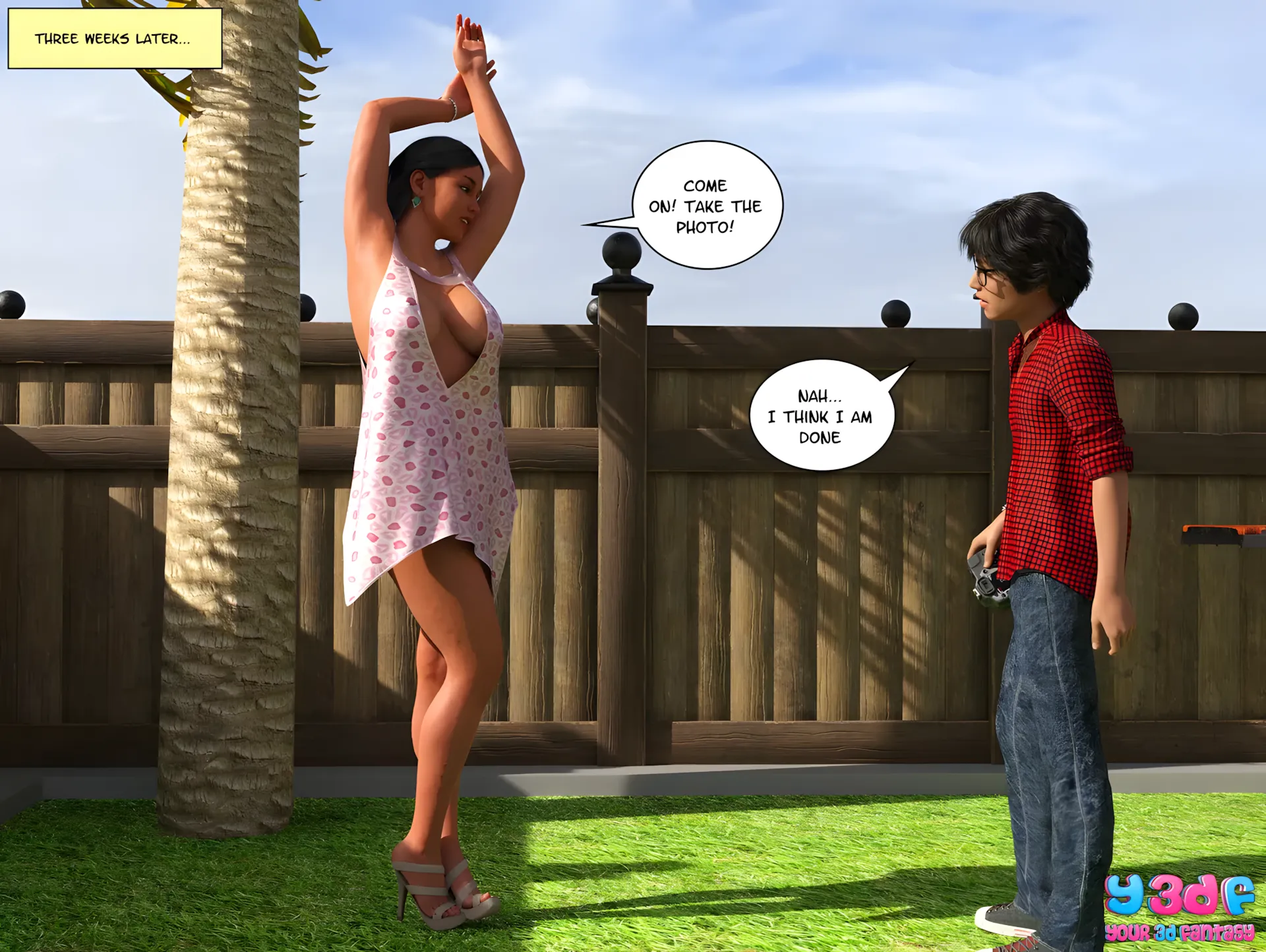 My Trophy Mom [Y3DF] - 1. My Trophy Mom - Chapter 1 - Page 35