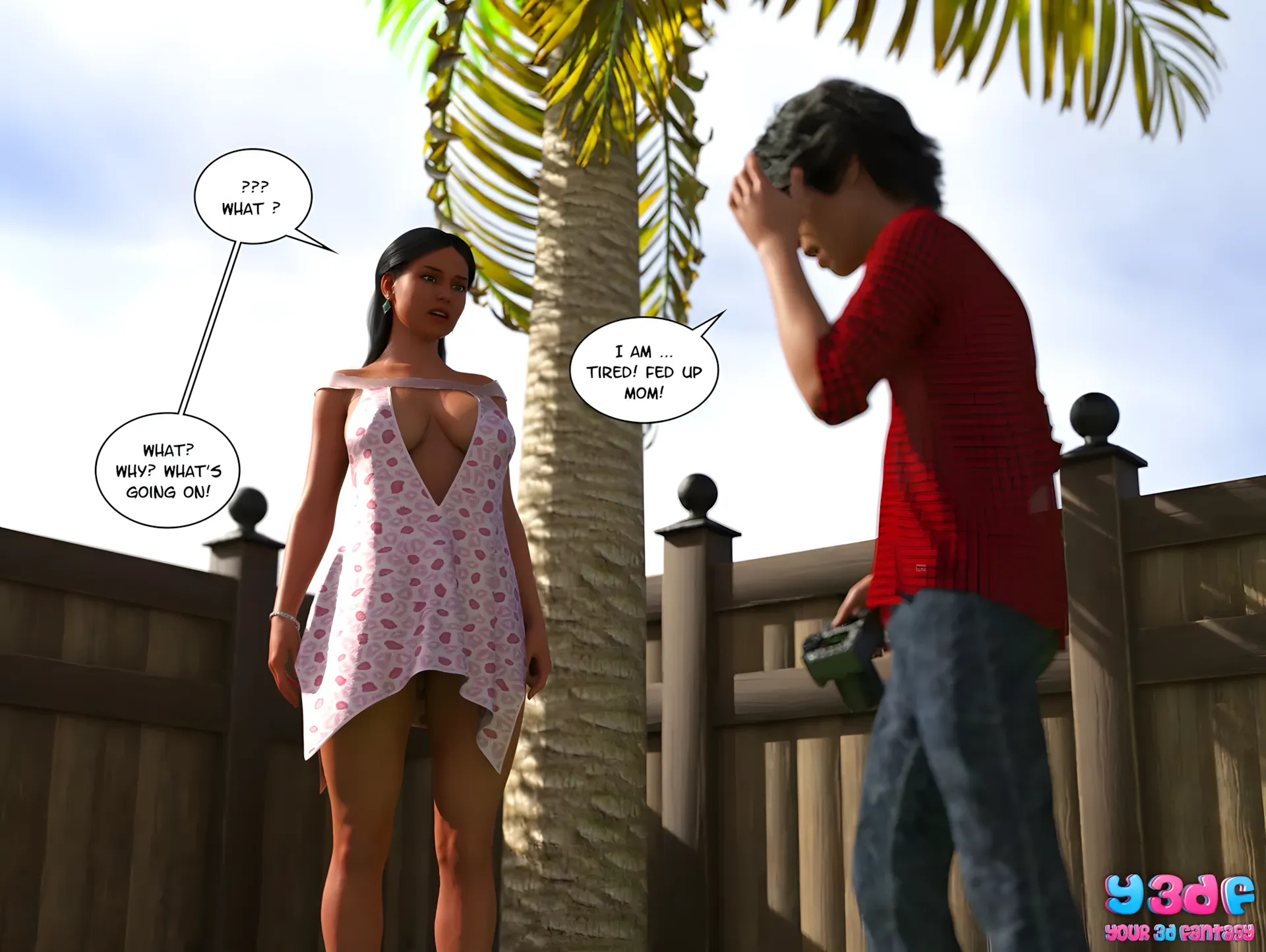 My Trophy Mom [Y3DF] - 1. My Trophy Mom - Chapter 1 - Page 36