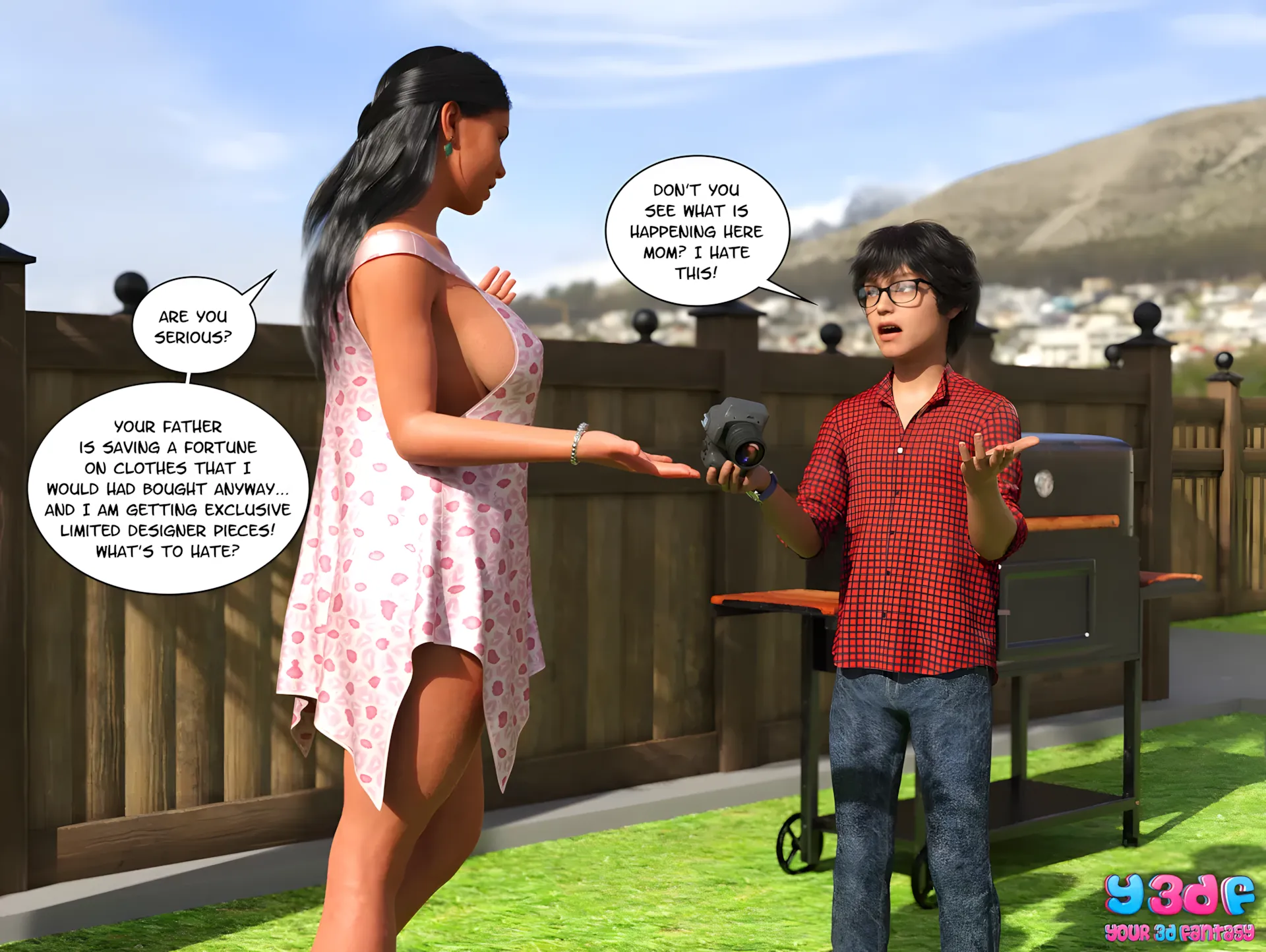 My Trophy Mom [Y3DF] - 1. My Trophy Mom - Chapter 1 - Page 37