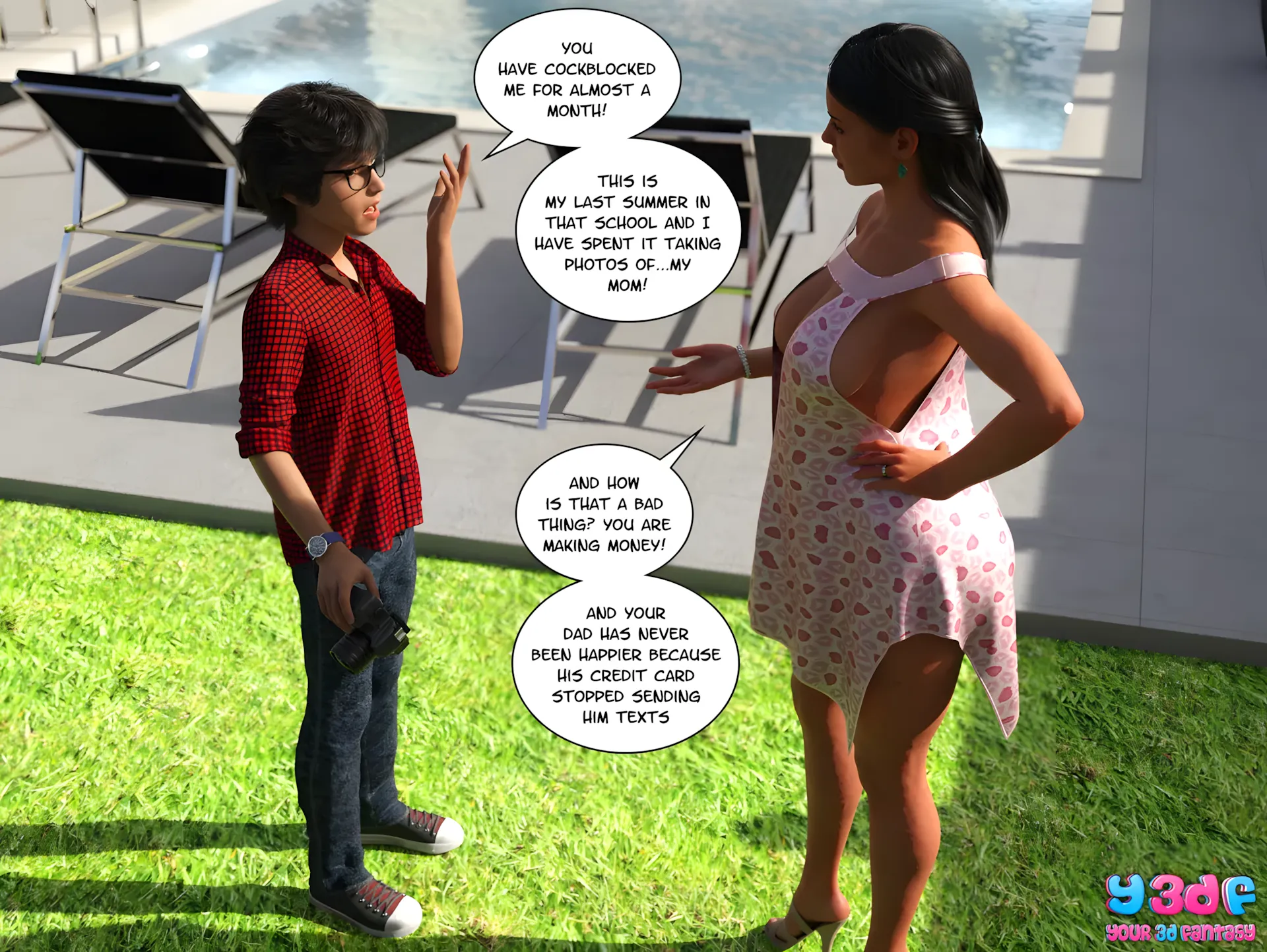 My Trophy Mom [Y3DF] - 1. My Trophy Mom - Chapter 1 - Page 38