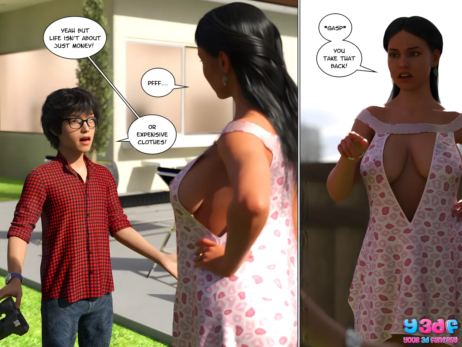 My Trophy Mom [Y3DF] - 1. My Trophy Mom - Chapter 1 - Page 39