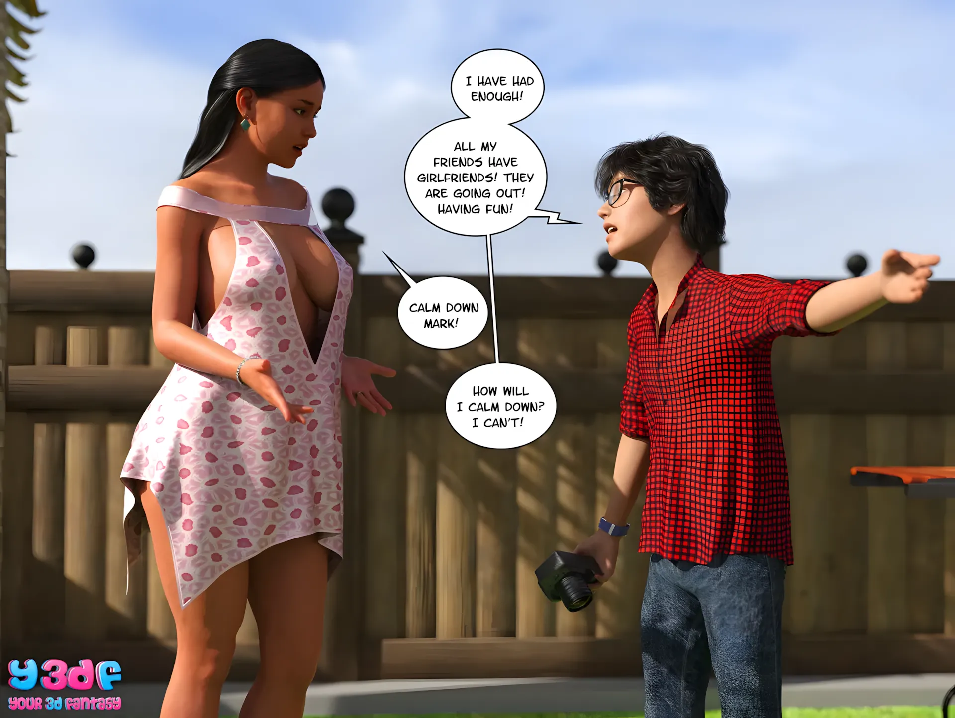 My Trophy Mom [Y3DF] - 1. My Trophy Mom - Chapter 1 - Page 40
