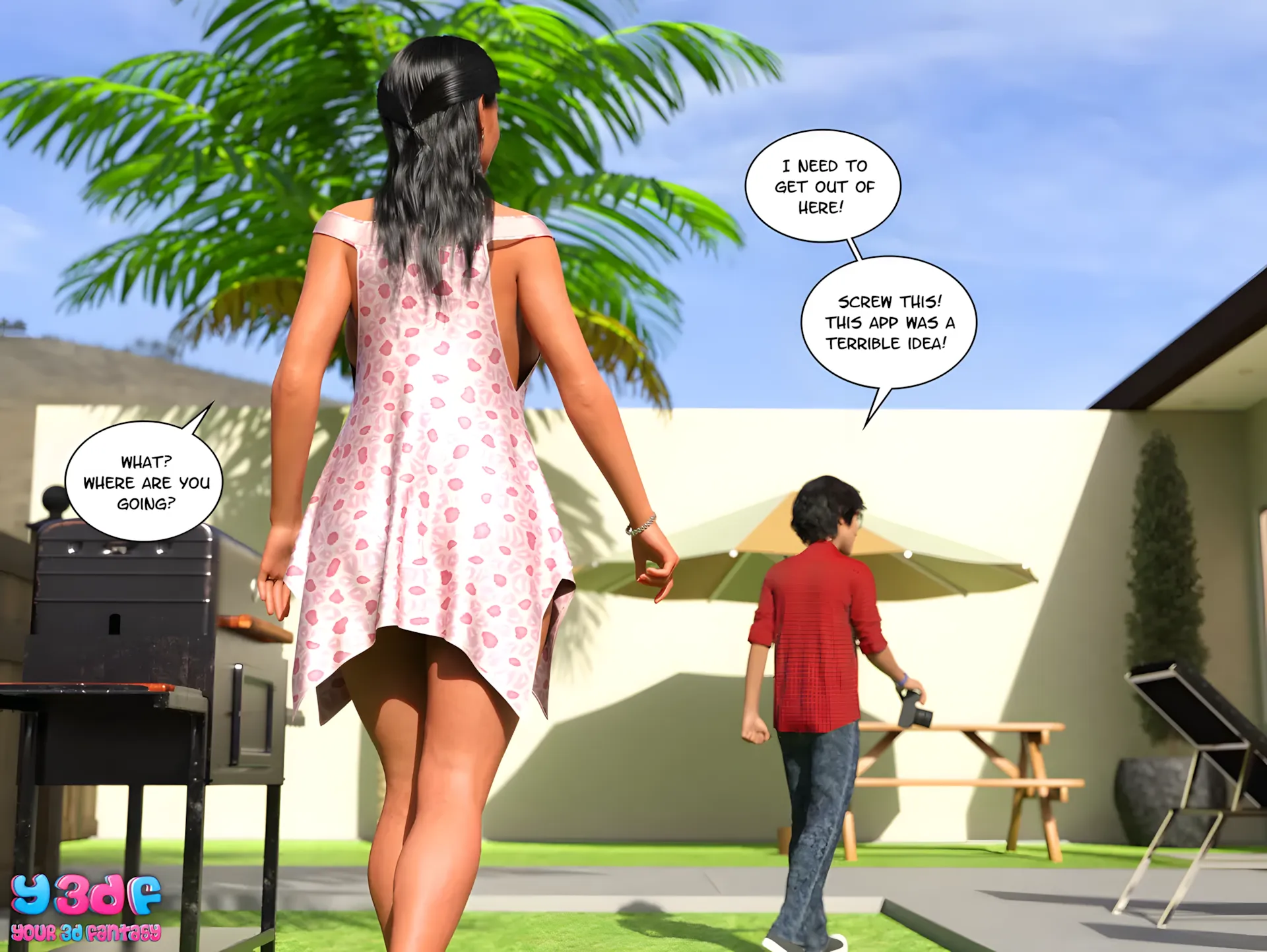 My Trophy Mom [Y3DF] - 1. My Trophy Mom - Chapter 1 - Page 41