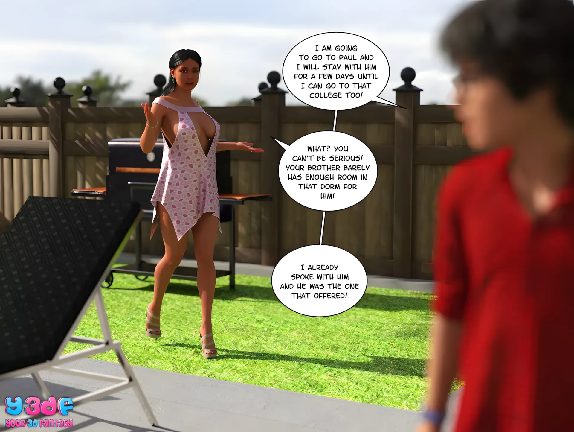 My Trophy Mom [Y3DF] - 1. My Trophy Mom - Chapter 1 - Page 42