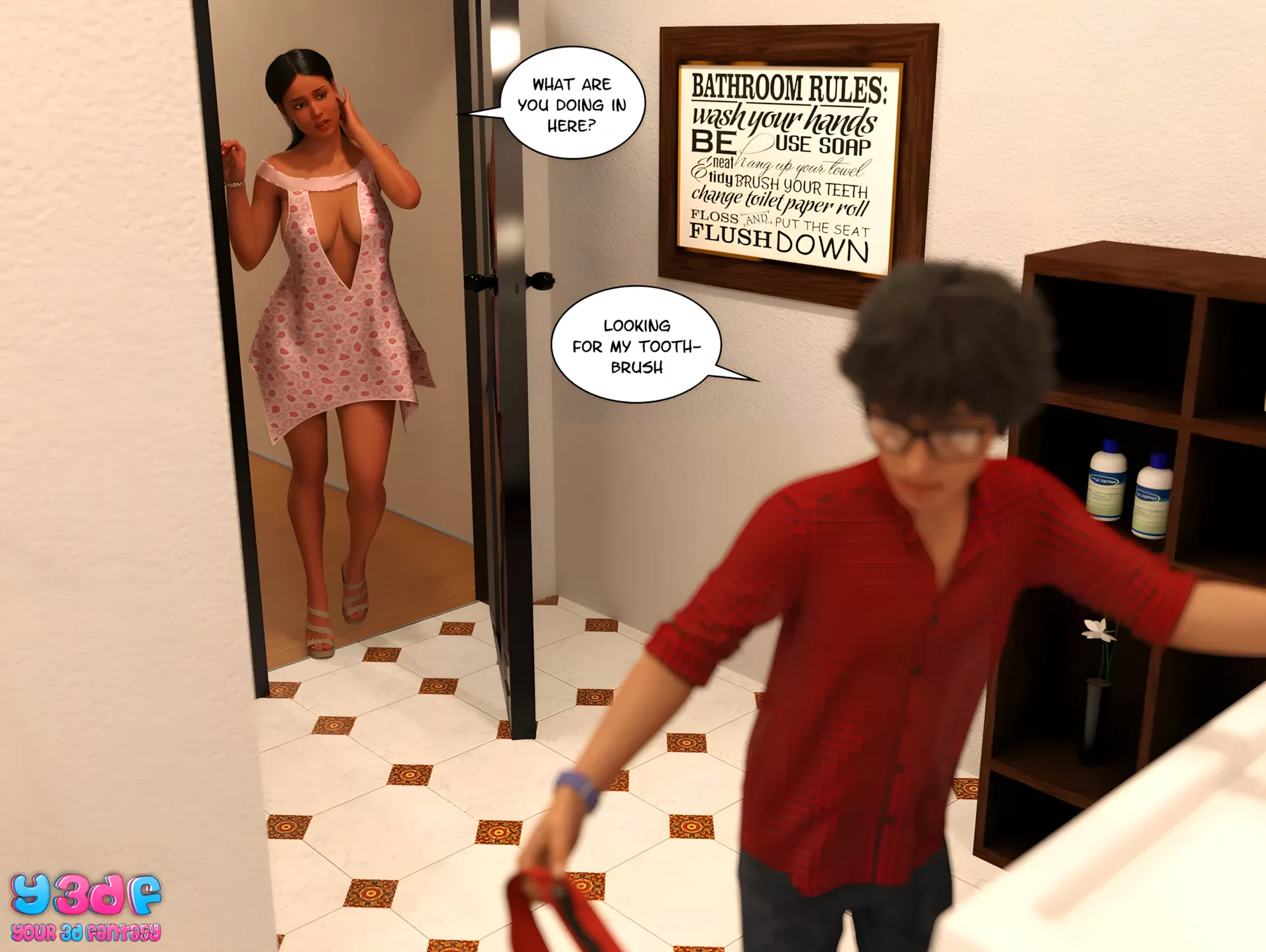 My Trophy Mom [Y3DF] - 1. My Trophy Mom - Chapter 1 - Page 46