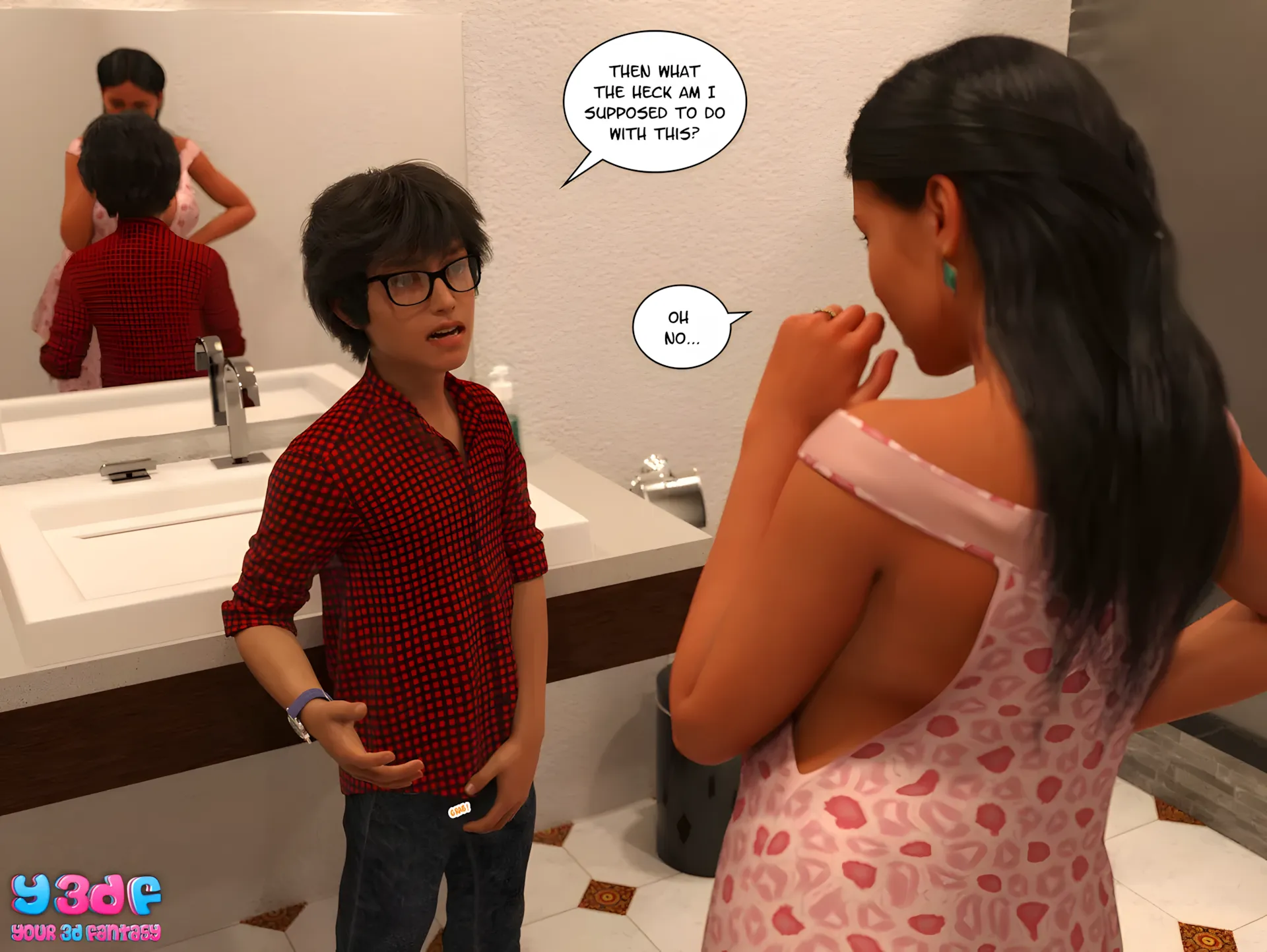 My Trophy Mom [Y3DF] - 1. My Trophy Mom - Chapter 1 - Page 53