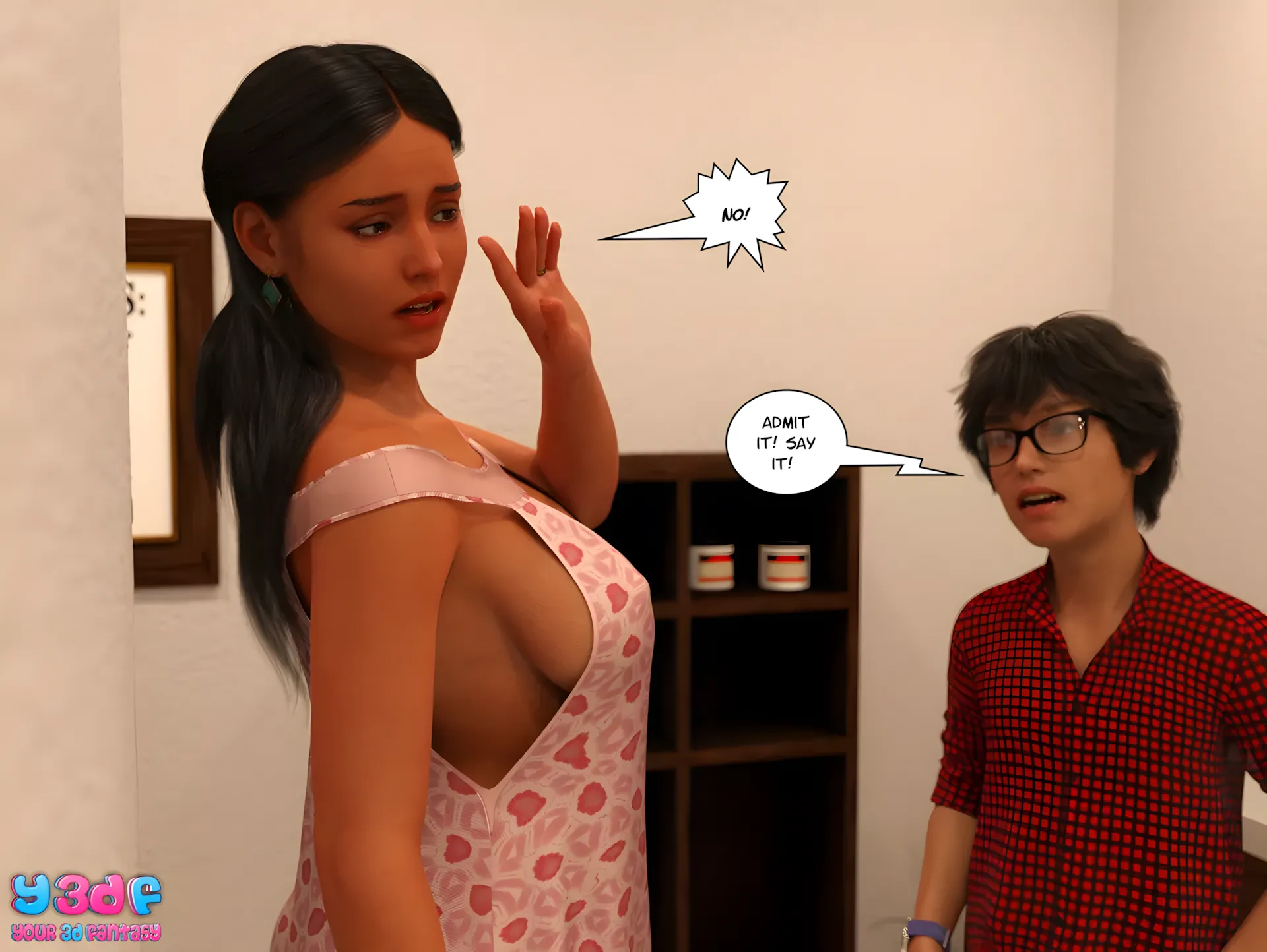 My Trophy Mom [Y3DF] - 1. My Trophy Mom - Chapter 1 - Page 56