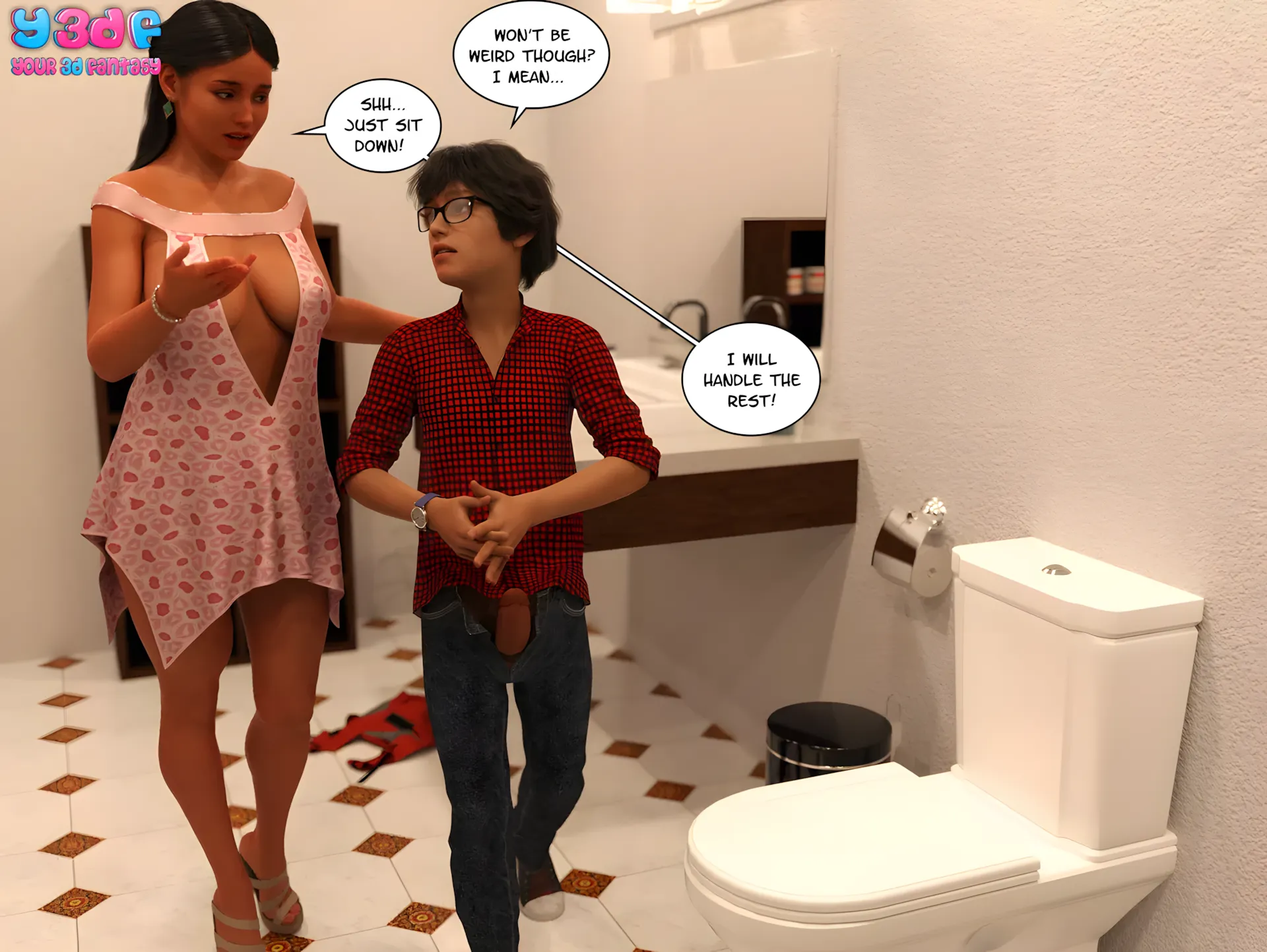 My Trophy Mom [Y3DF] - 1. My Trophy Mom - Chapter 1 - Page 63