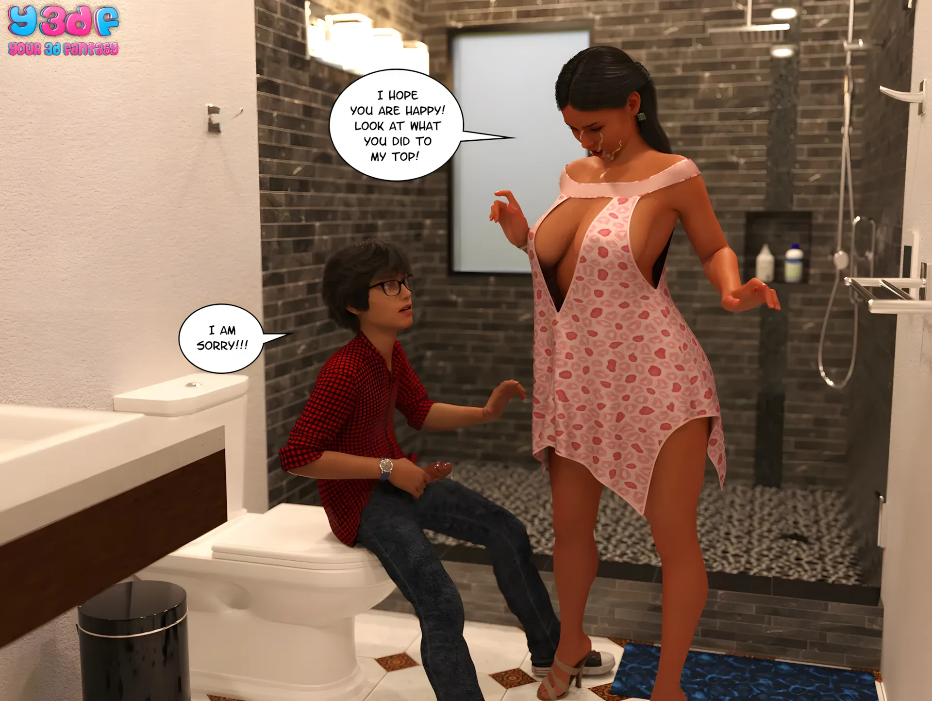 My Trophy Mom [Y3DF] - 1. My Trophy Mom - Chapter 1 - Page 77