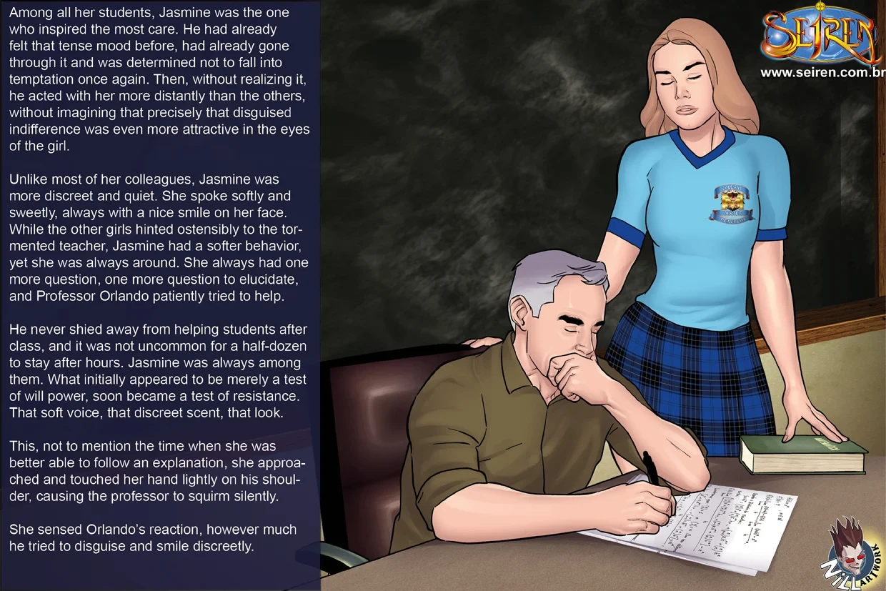 Professor Orlando [Seiren] - 1. Professor Orlando [Seiren] - Page 5