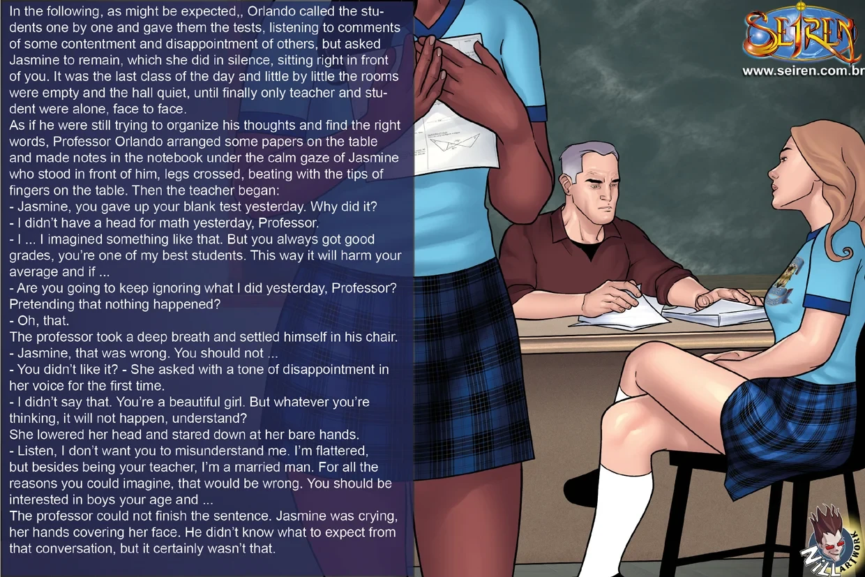 Professor Orlando [Seiren] - 1. Professor Orlando [Seiren] - Page 7