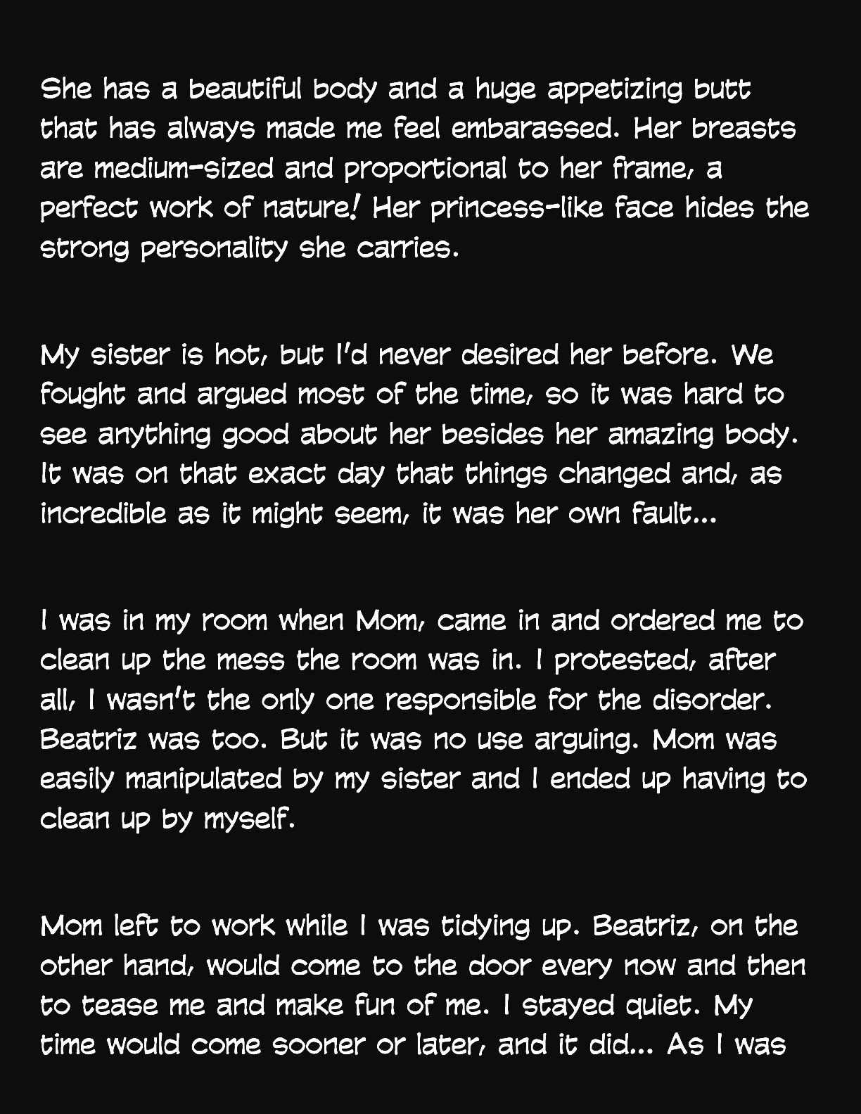 Animated Tales [WC | TF] - FIGHTING WITH MY SISTER - Page 2