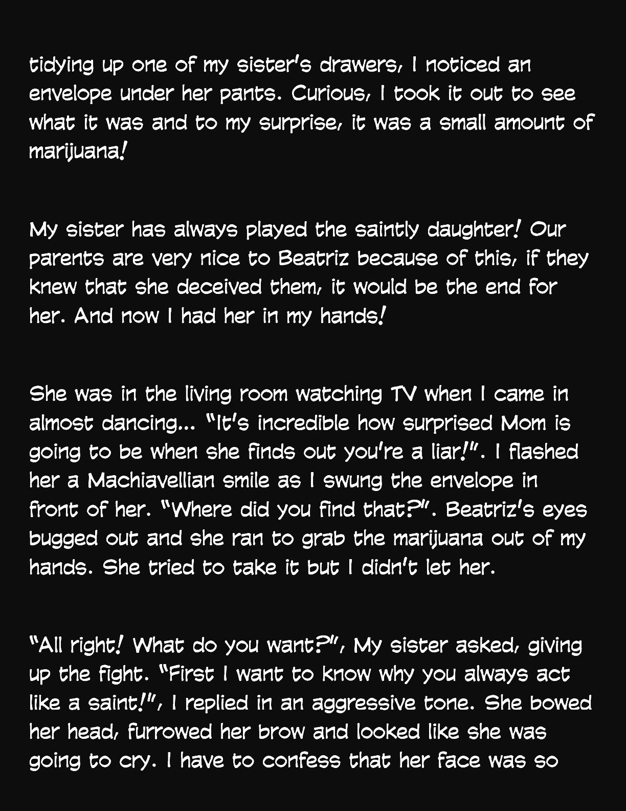 Animated Tales [WC | TF] - FIGHTING WITH MY SISTER - Page 3