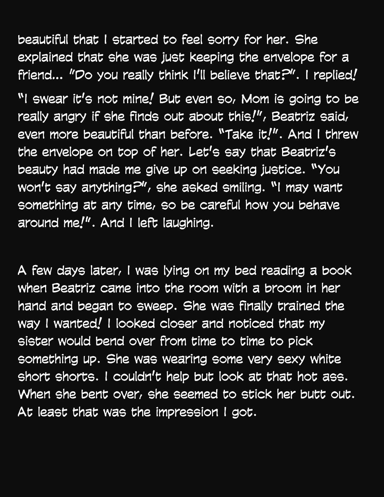 Animated Tales [WC | TF] - FIGHTING WITH MY SISTER - Page 4