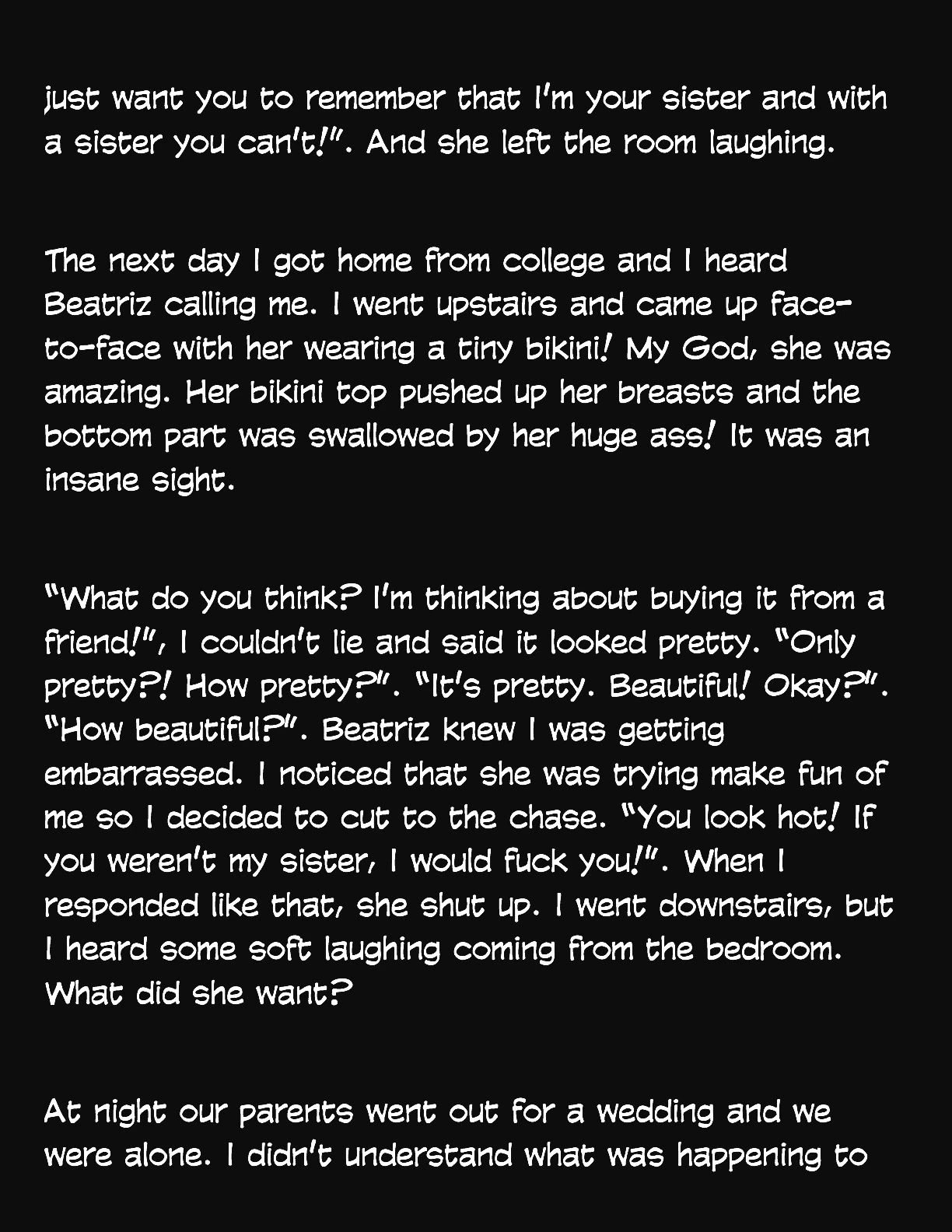 Animated Tales [WC | TF] - FIGHTING WITH MY SISTER - Page 6