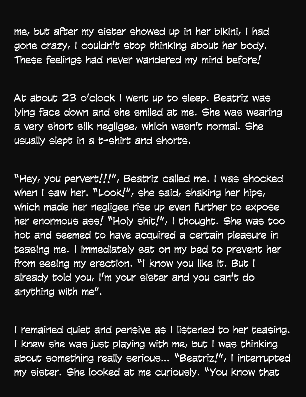 Animated Tales [WC | TF] - FIGHTING WITH MY SISTER - Page 7