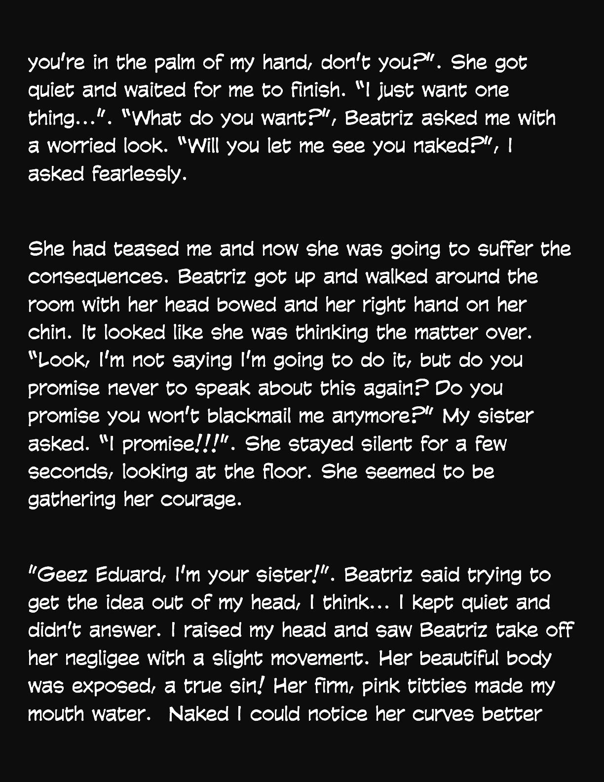 Animated Tales [WC | TF] - FIGHTING WITH MY SISTER - Page 8