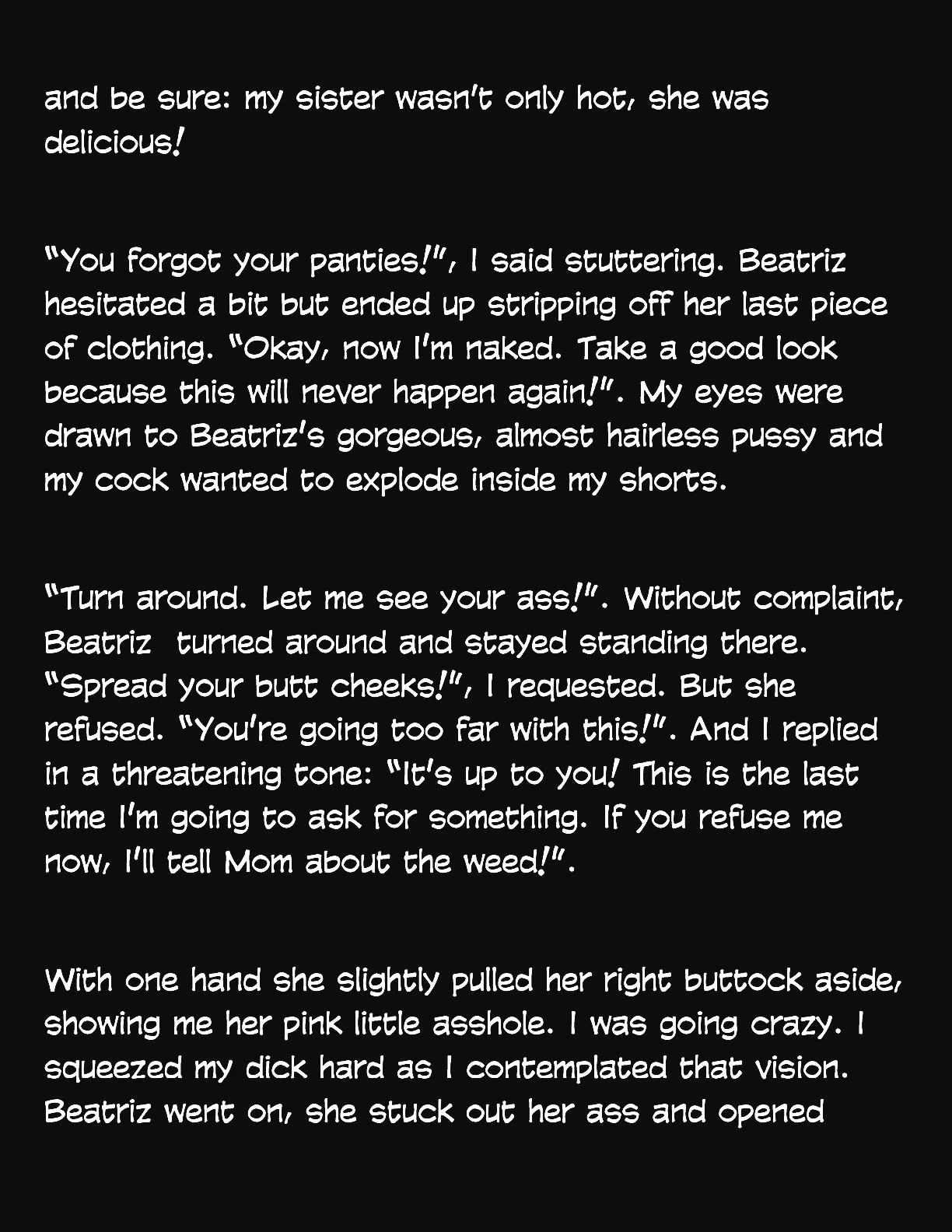 Animated Tales [WC | TF] - FIGHTING WITH MY SISTER - Page 9