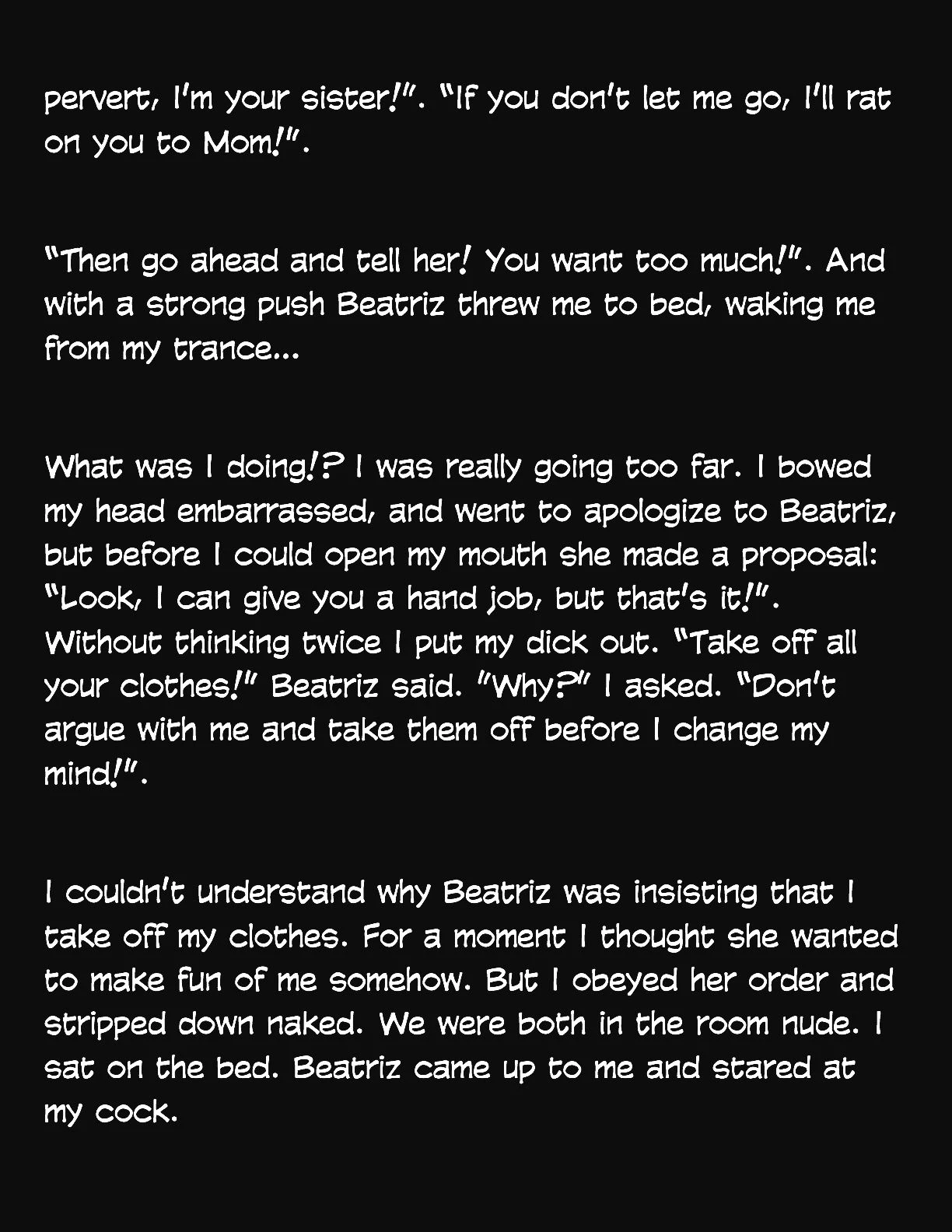 Animated Tales [WC | TF] - FIGHTING WITH MY SISTER - Page 11