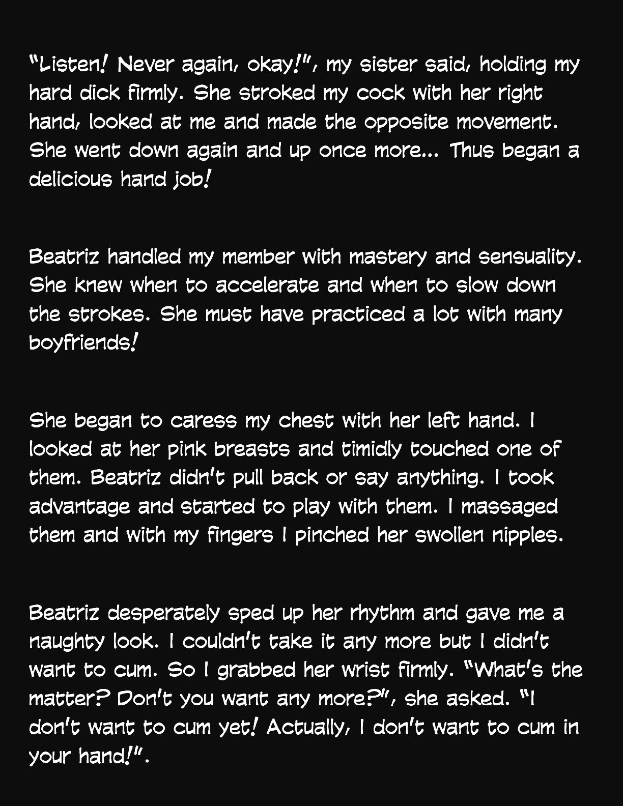 Animated Tales [WC | TF] - FIGHTING WITH MY SISTER - Page 12