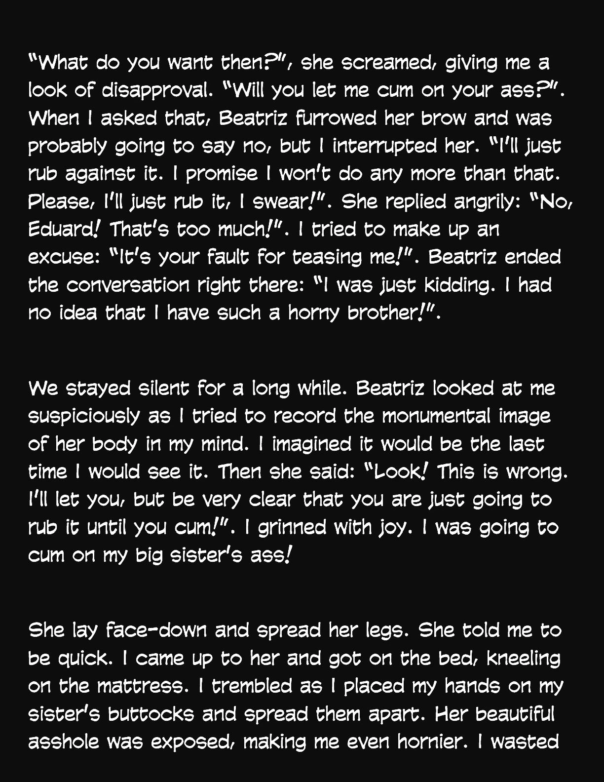 Animated Tales [WC | TF] - FIGHTING WITH MY SISTER - Page 13