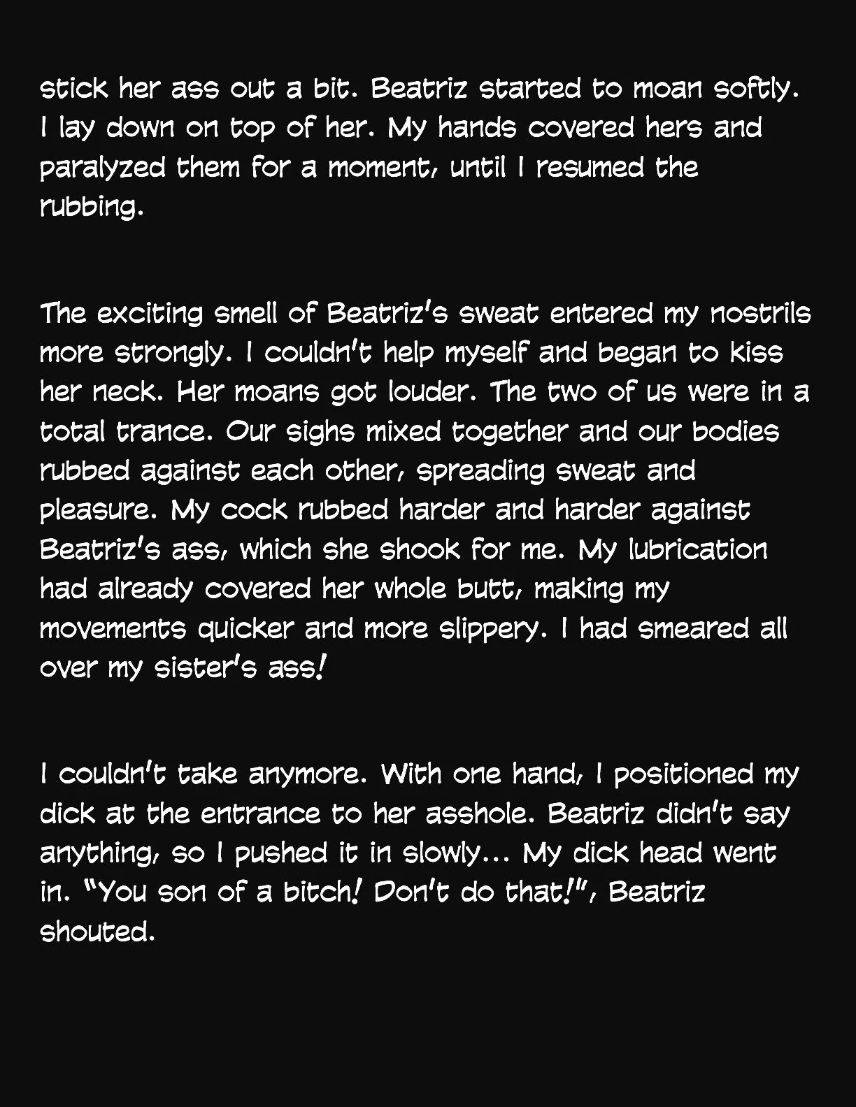 Animated Tales [WC | TF] - FIGHTING WITH MY SISTER - Page 15