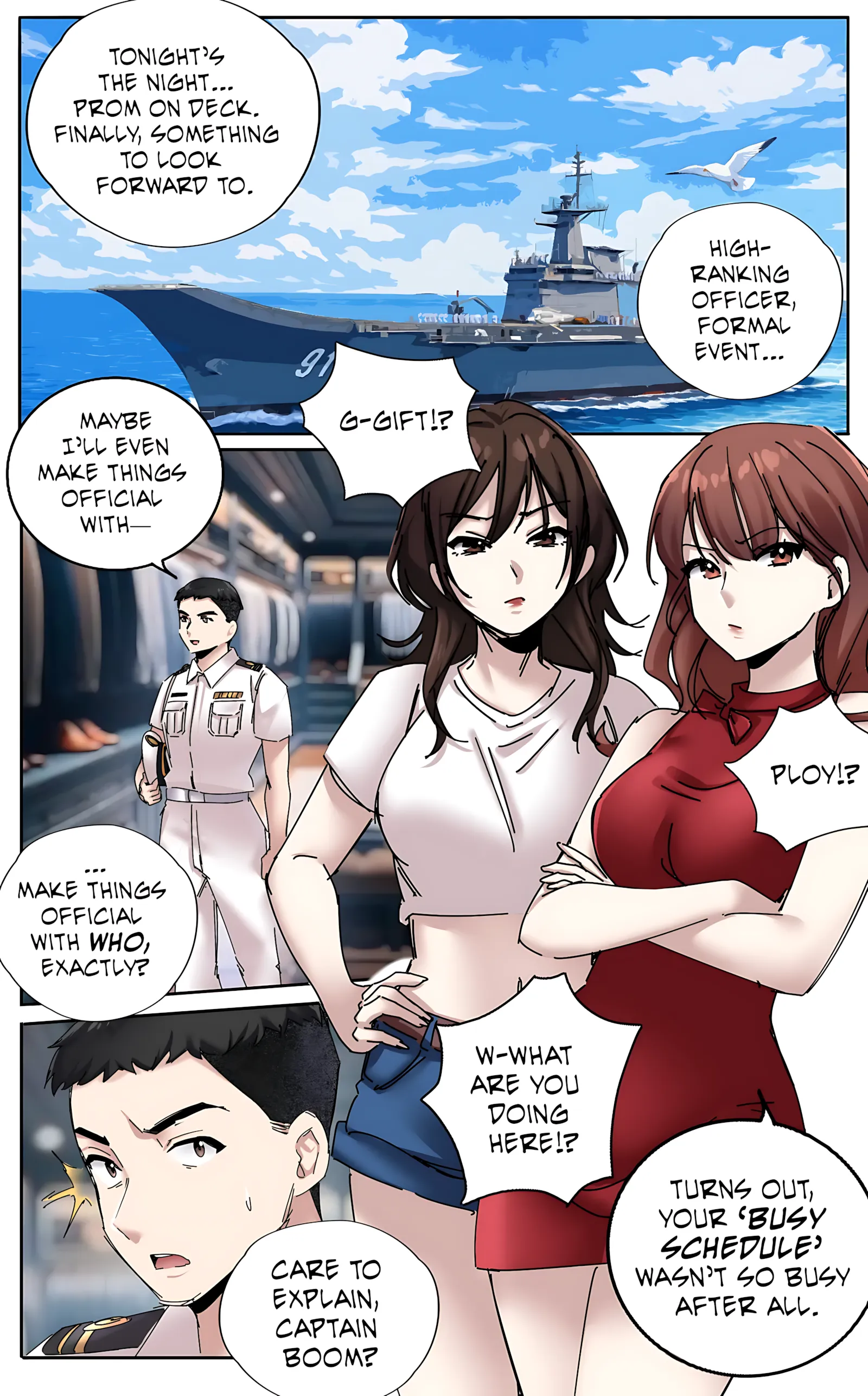 Girlfriend Revenge [Meowwithme] - 2. Girlfriend Revenge - Chapter 3 - Page 2