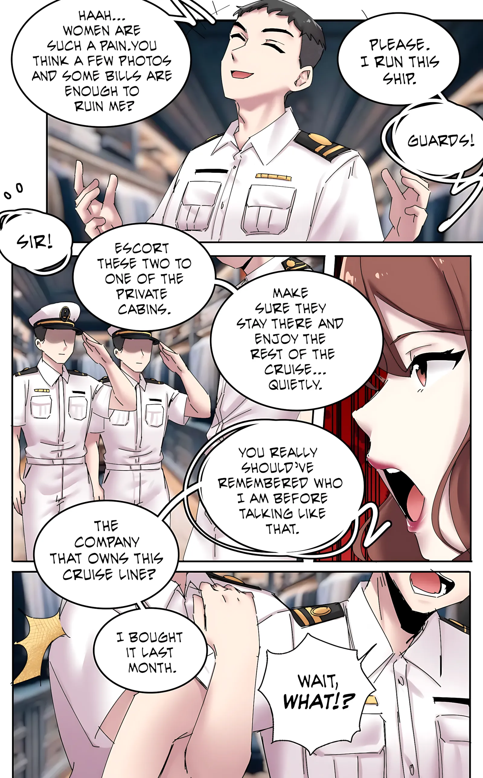 Girlfriend Revenge [Meowwithme] - 2. Girlfriend Revenge - Chapter 3 - Page 4