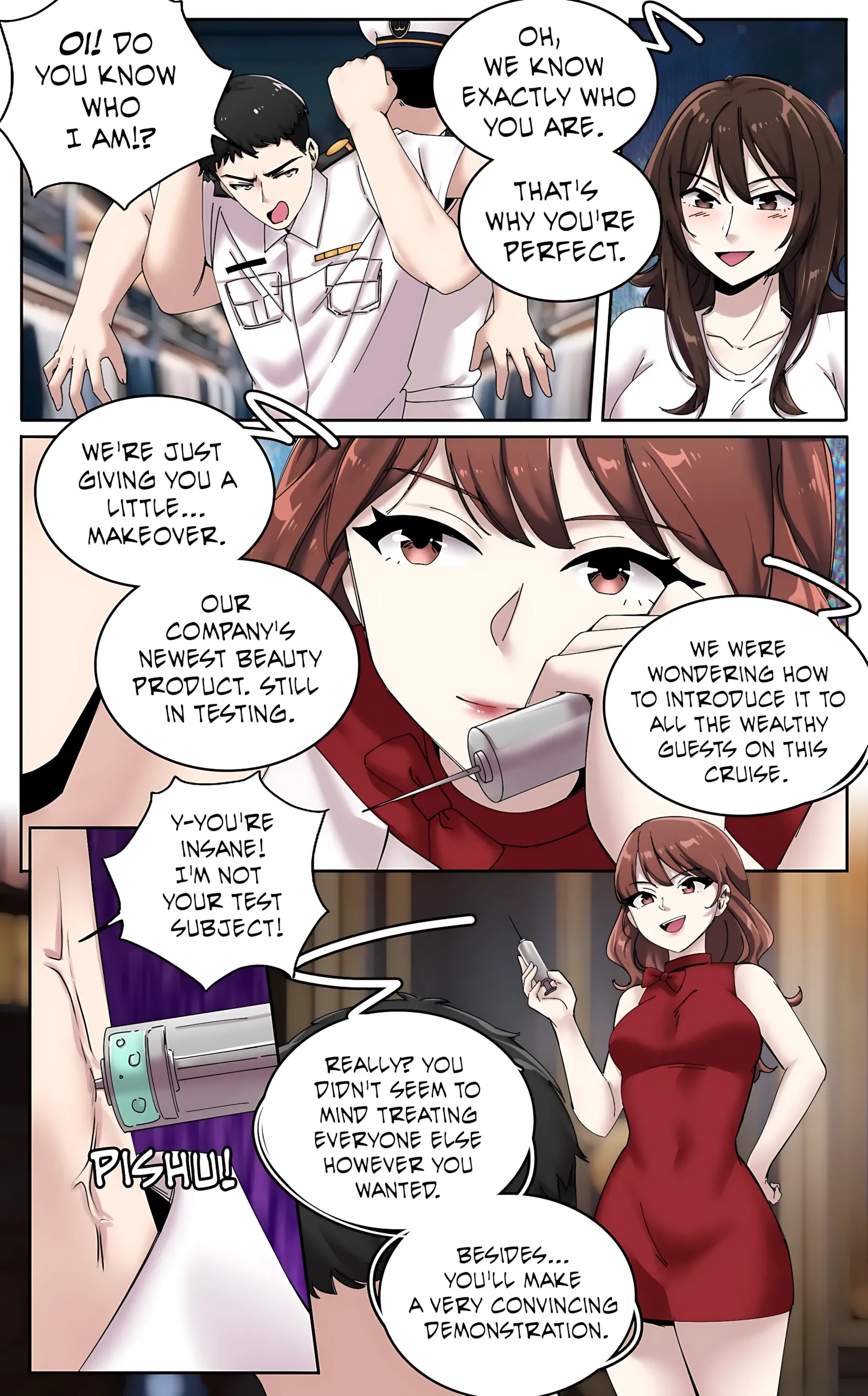 Girlfriend Revenge [Meowwithme] - 2. Girlfriend Revenge - Chapter 3 - Page 5