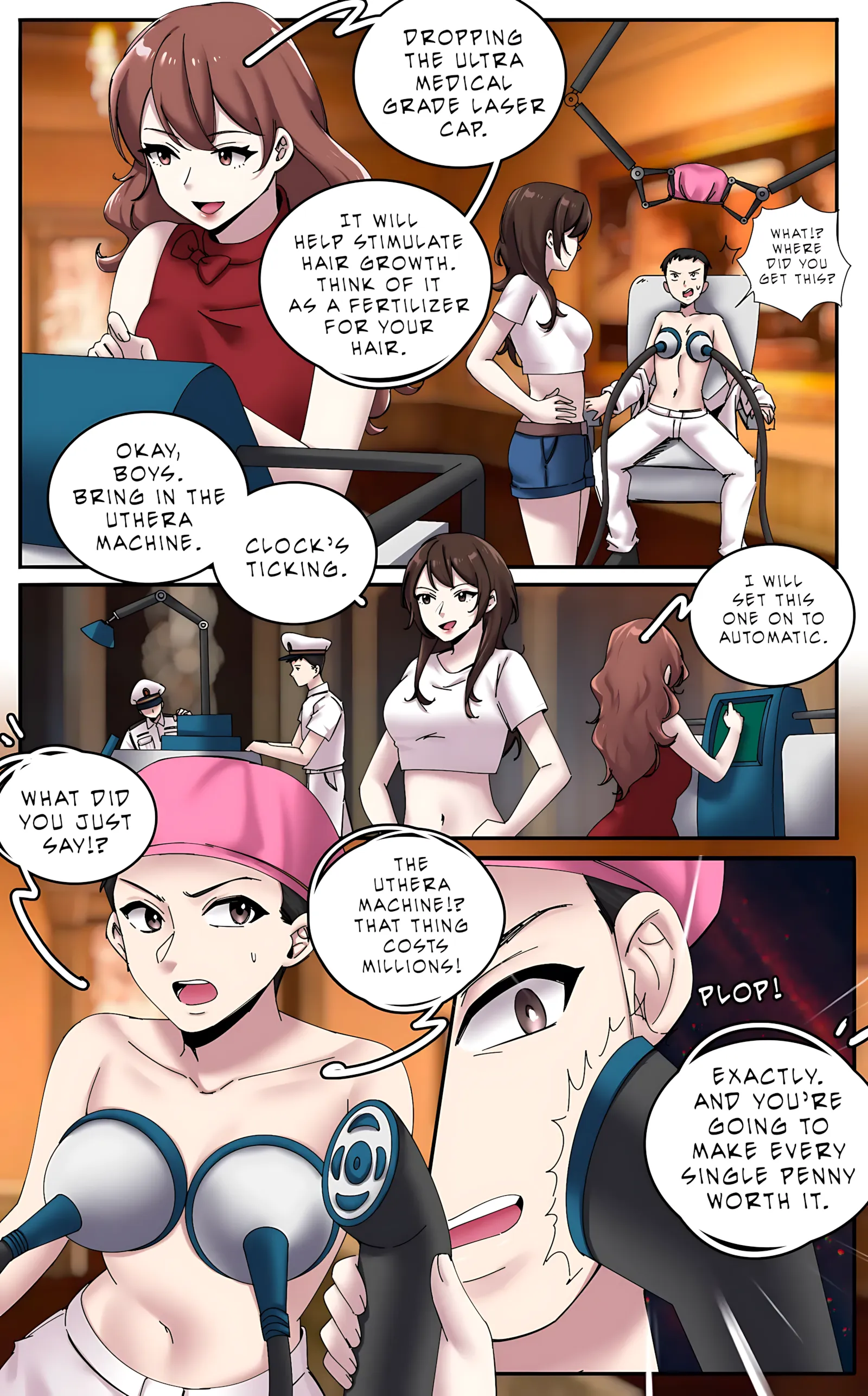 Girlfriend Revenge [Meowwithme] - 2. Girlfriend Revenge - Chapter 3 - Page 8
