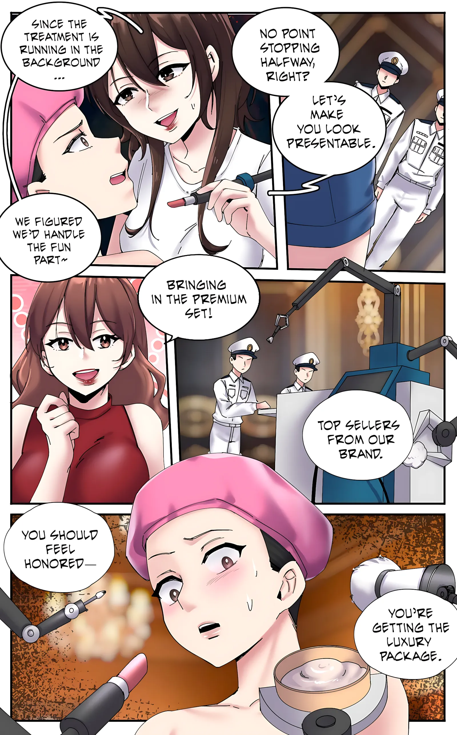 Girlfriend Revenge [Meowwithme] - 2. Girlfriend Revenge - Chapter 3 - Page 14