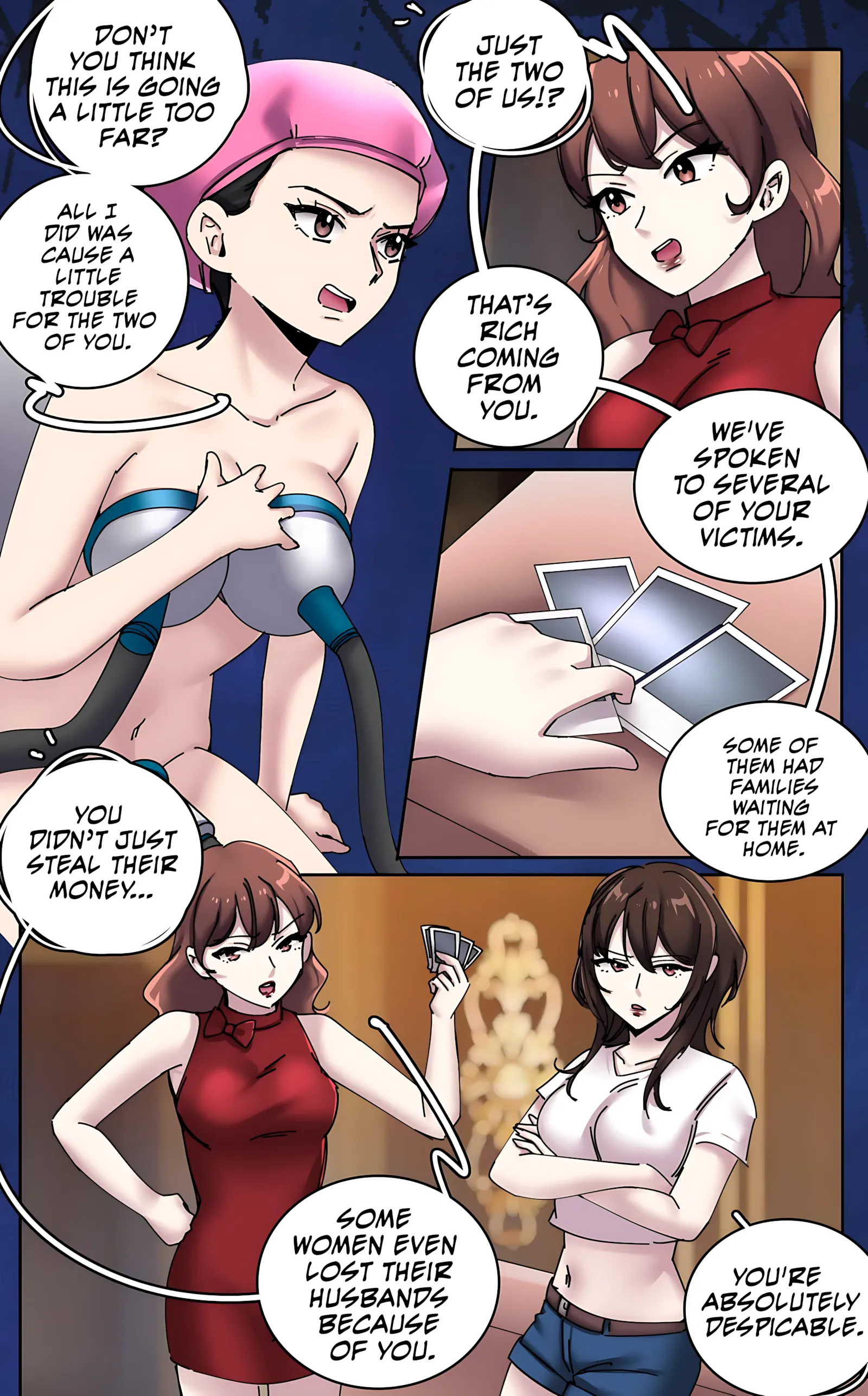 Girlfriend Revenge [Meowwithme] - 2. Girlfriend Revenge - Chapter 3 - Page 17