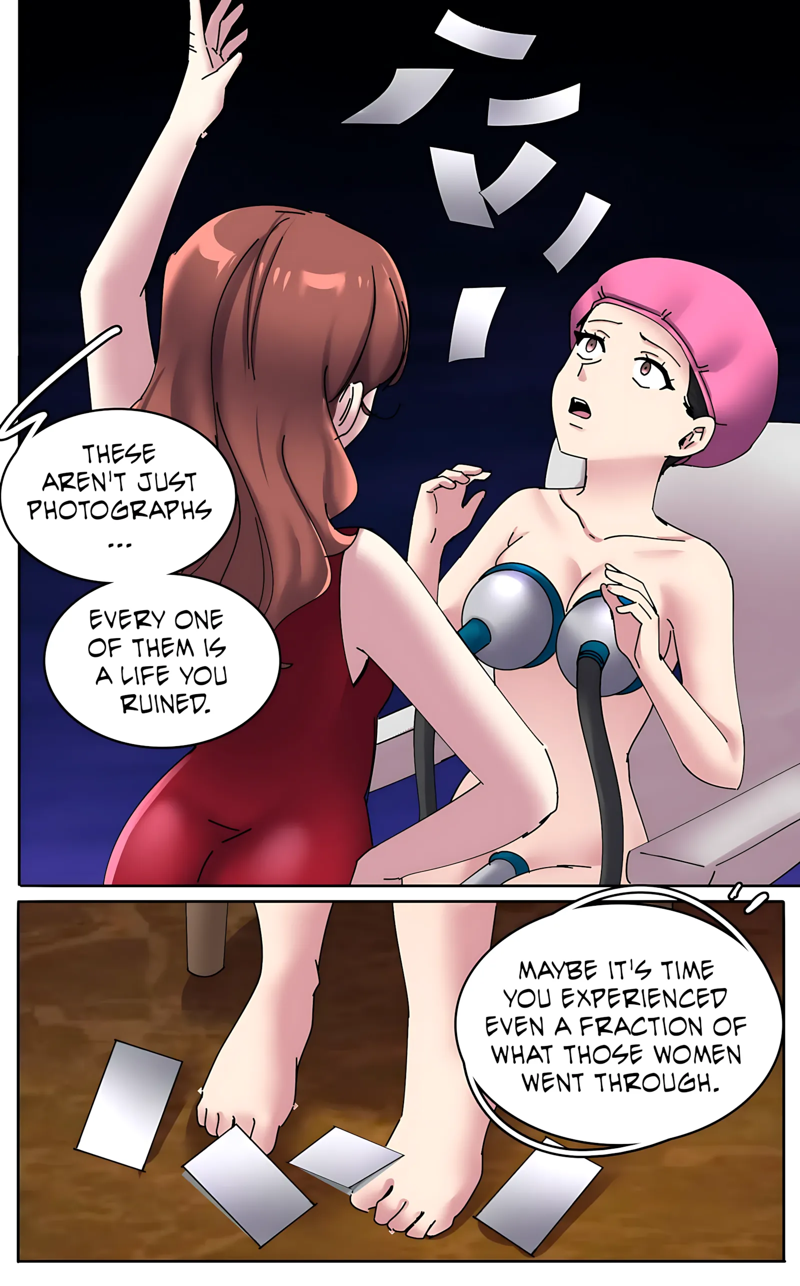 Girlfriend Revenge [Meowwithme] - 2. Girlfriend Revenge - Chapter 3 - Page 18