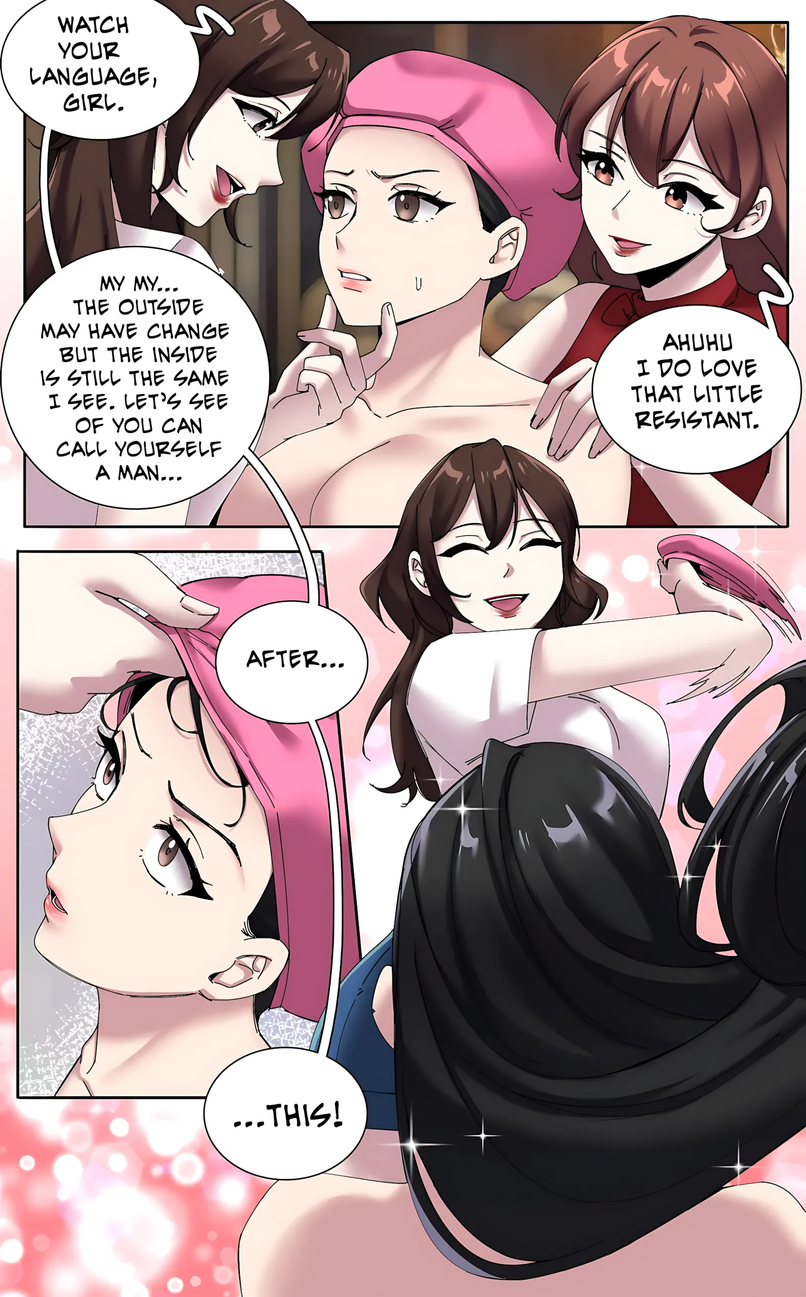 Girlfriend Revenge [Meowwithme] - 2. Girlfriend Revenge - Chapter 3 - Page 23