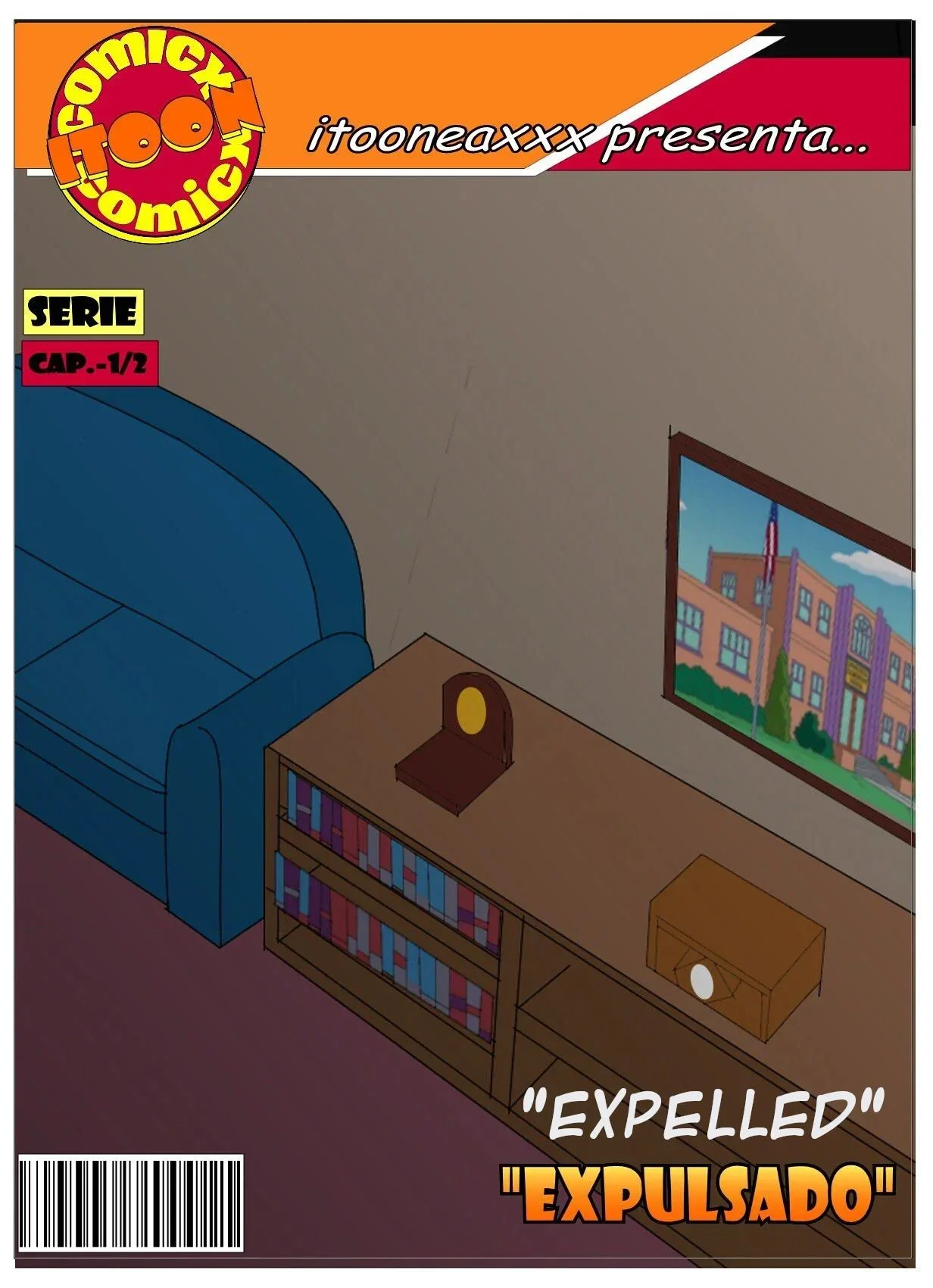 The Simpsons Porn Comics Series - 7.1 Kicked Out 1 - Eng - Page 1
