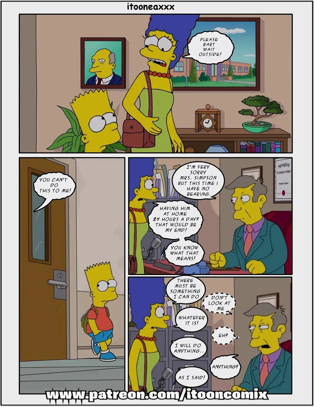 The Simpsons Porn Comics Series - 7.1 Kicked Out 1 - Eng - Page 4