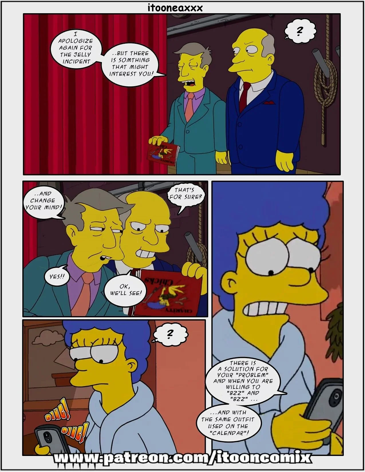 The Simpsons Porn Comics Series - 7.1 Kicked Out 1 - Eng - Page 10
