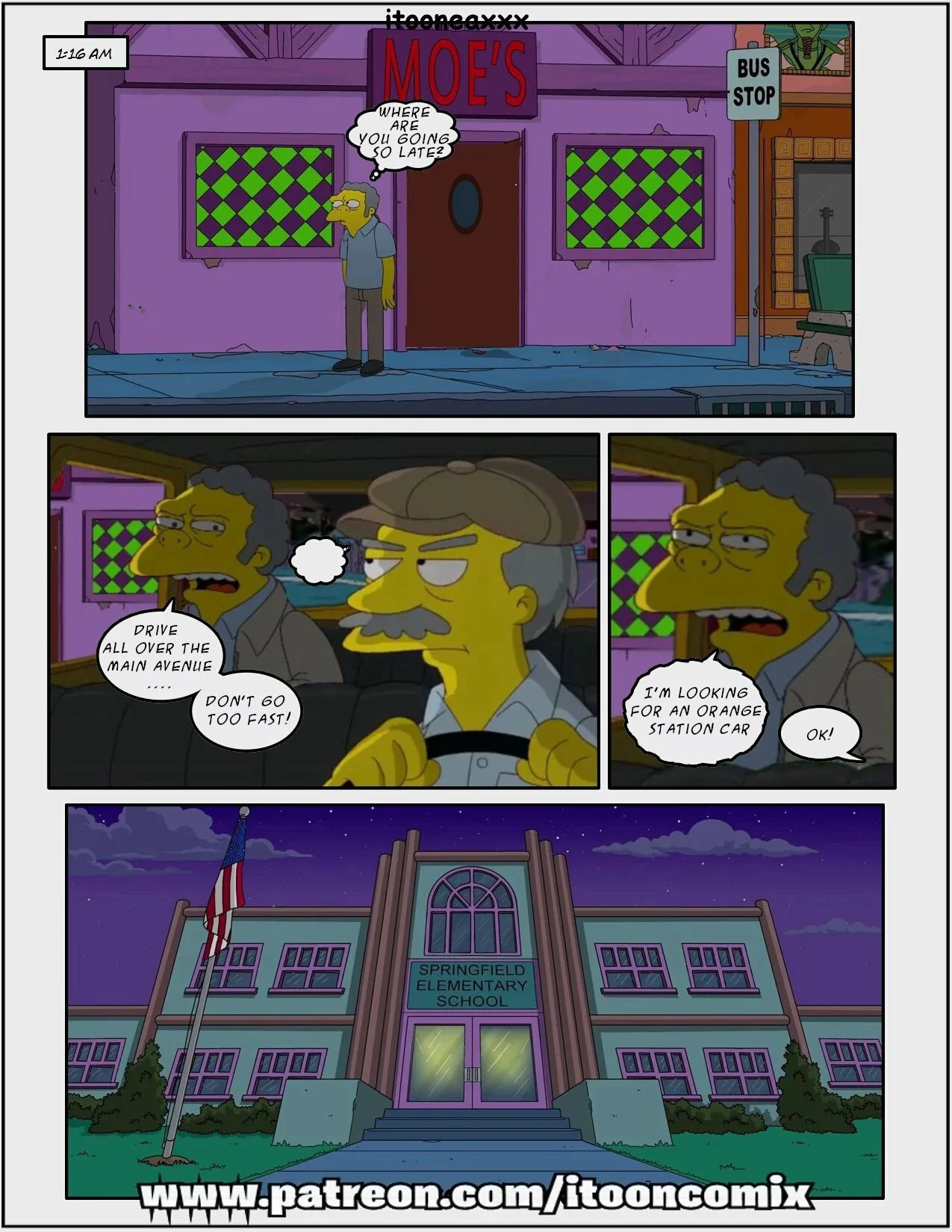 The Simpsons Porn Comics Series - 7.1 Kicked Out 1 - Eng - Page 13
