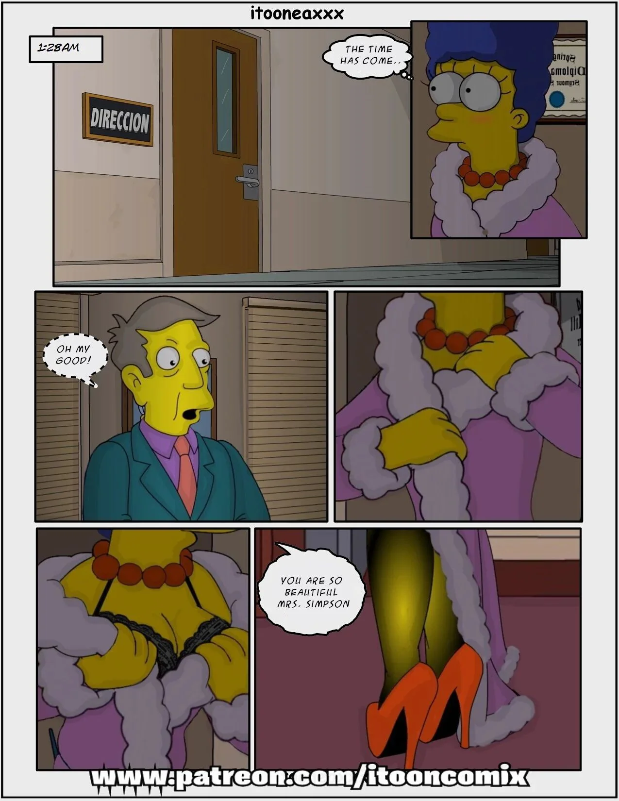 The Simpsons Porn Comics Series - 7.1 Kicked Out 1 - Eng - Page 14